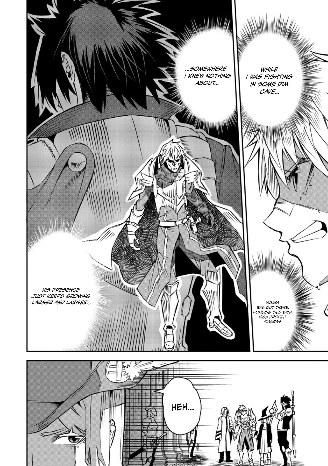 Yuusha Densetsu no Uragawa de Ore wa Eiyuu Densetsu wo Tsukurimasu ~Oudou Goroshi no Eiyuutan~ Chapter 30.2 page 2 - 