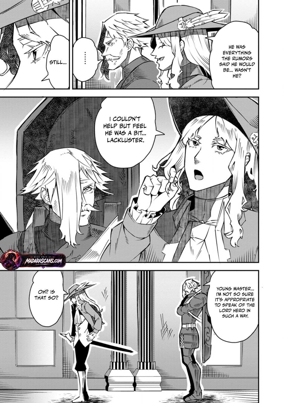 Yuusha Densetsu no Uragawa de Ore wa Eiyuu Densetsu wo Tsukurimasu ~Oudou Goroshi no Eiyuutan~ Chapter 30.2 page 3 - 