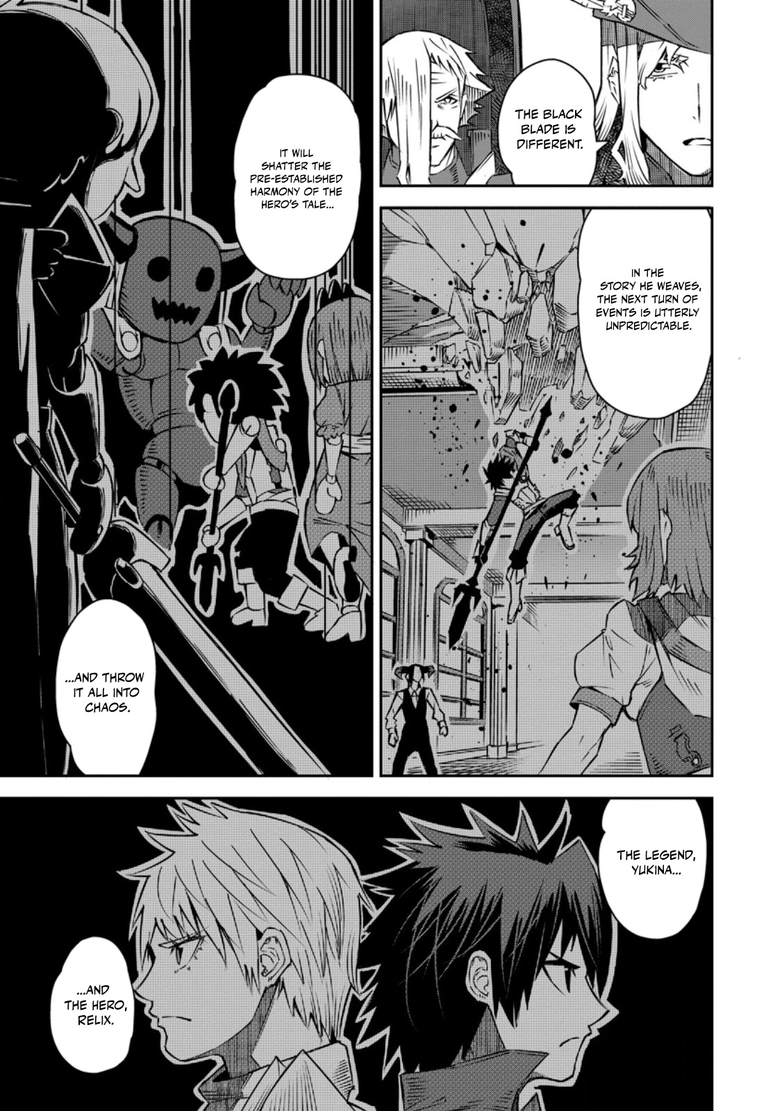 Yuusha Densetsu no Uragawa de Ore wa Eiyuu Densetsu wo Tsukurimasu ~Oudou Goroshi no Eiyuutan~ Chapter 30.2 page 5 - 