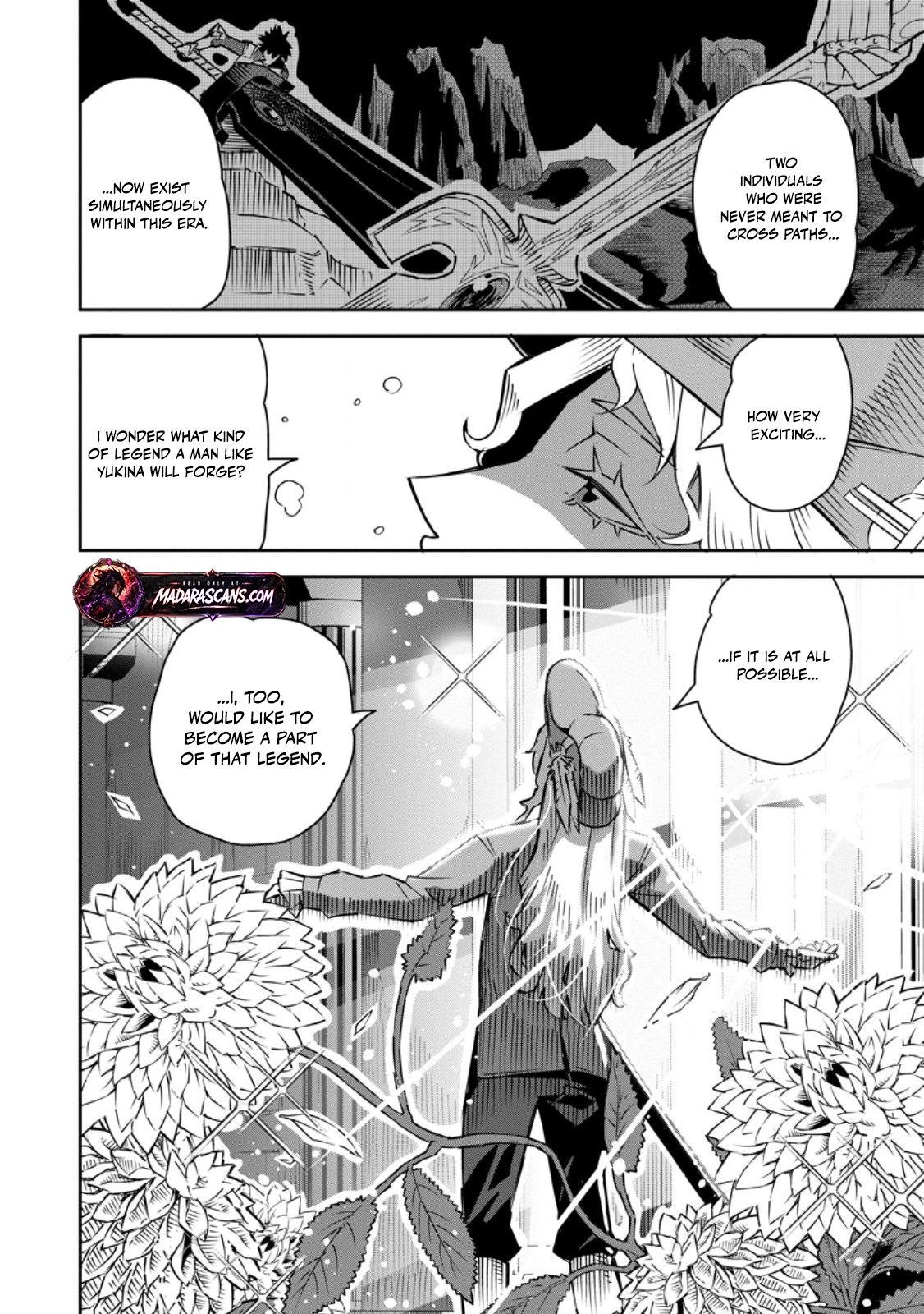 Yuusha Densetsu no Uragawa de Ore wa Eiyuu Densetsu wo Tsukurimasu ~Oudou Goroshi no Eiyuutan~ Chapter 30.2 page 6 - 