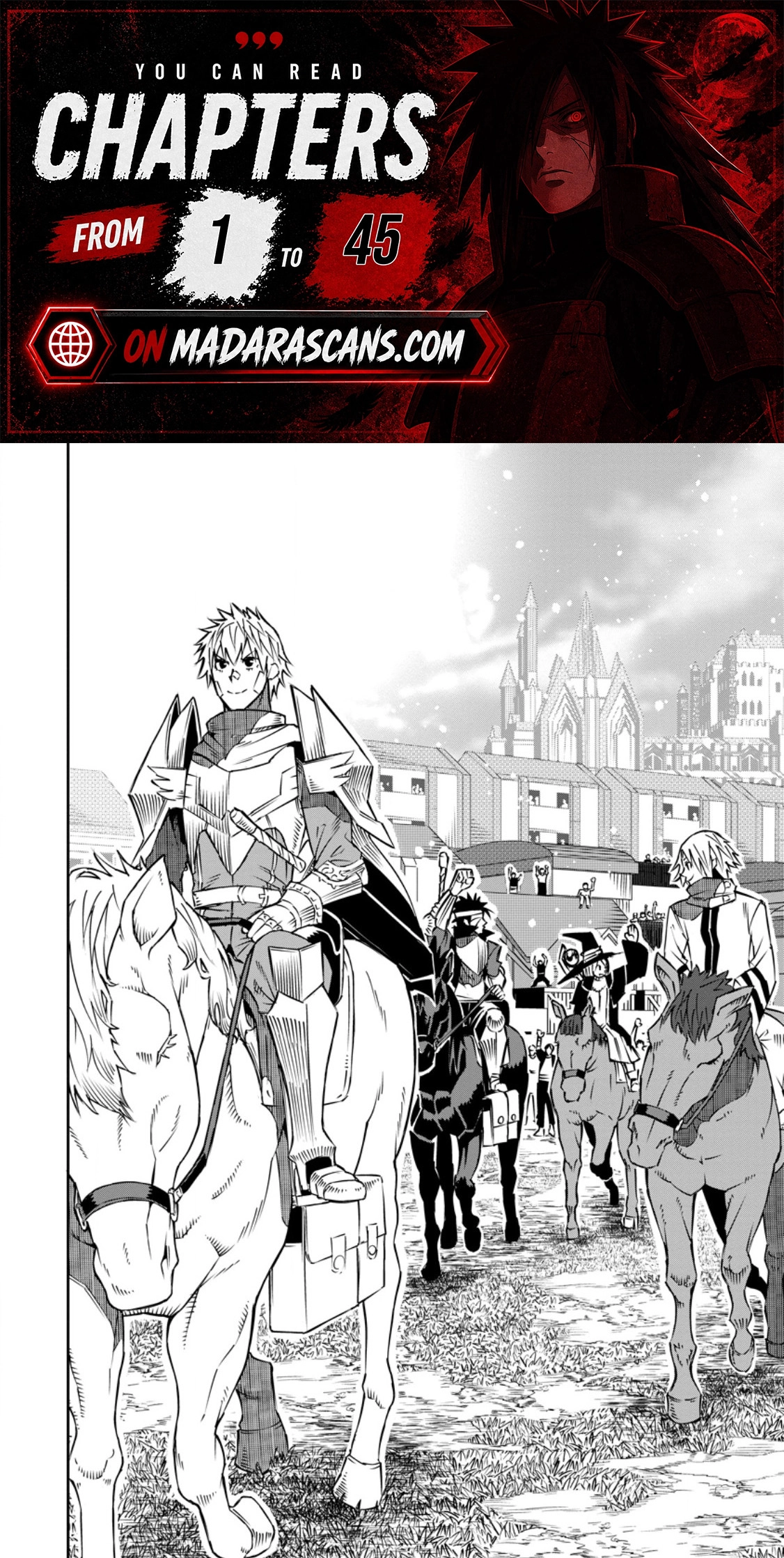 Yuusha Densetsu no Uragawa de Ore wa Eiyuu Densetsu wo Tsukurimasu ~Oudou Goroshi no Eiyuutan~ Chapter 30.3 page 1 - 