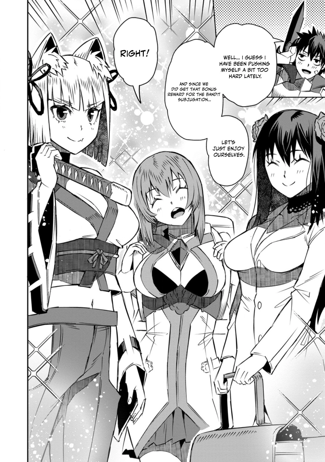 Yuusha Densetsu no Uragawa de Ore wa Eiyuu Densetsu wo Tsukurimasu ~Oudou Goroshi no Eiyuutan~ Chapter 30.3 page 3 - 