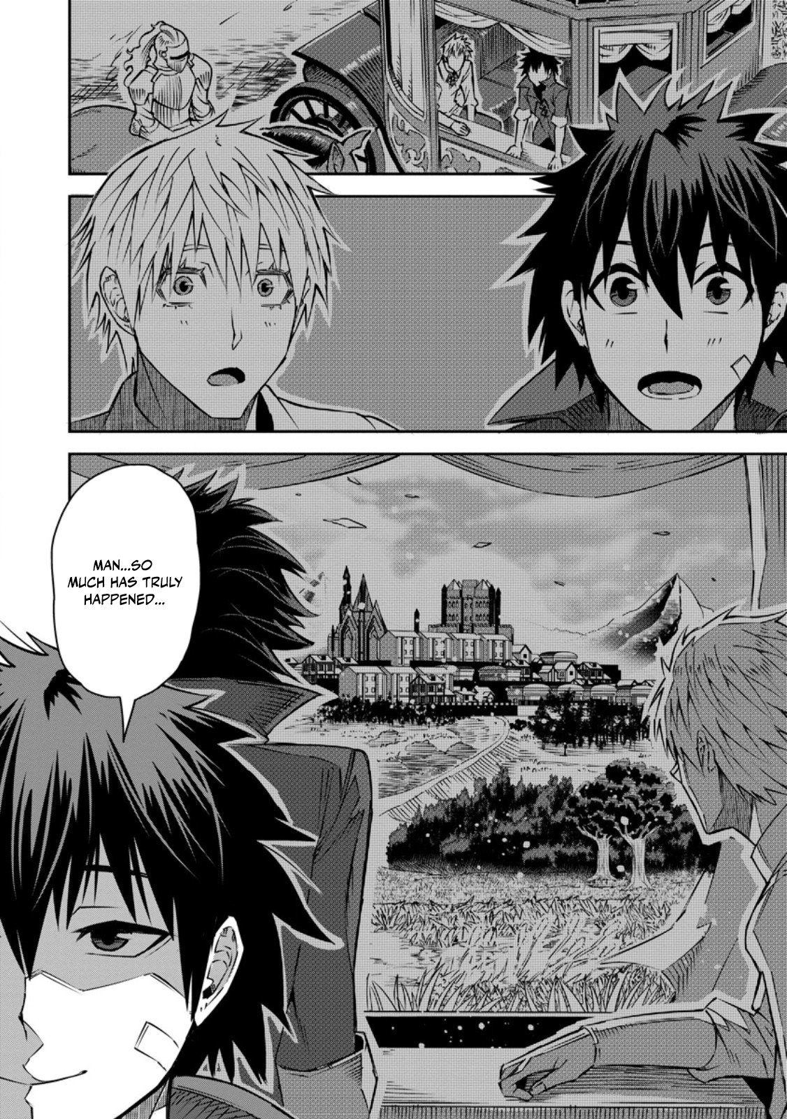 Yuusha Densetsu no Uragawa de Ore wa Eiyuu Densetsu wo Tsukurimasu ~Oudou Goroshi no Eiyuutan~ Chapter 30.3 page 5 - 