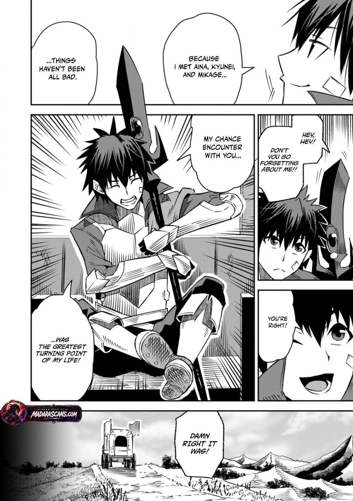 Yuusha Densetsu no Uragawa de Ore wa Eiyuu Densetsu wo Tsukurimasu ~Oudou Goroshi no Eiyuutan~ Chapter 30.3 page 7 - 
