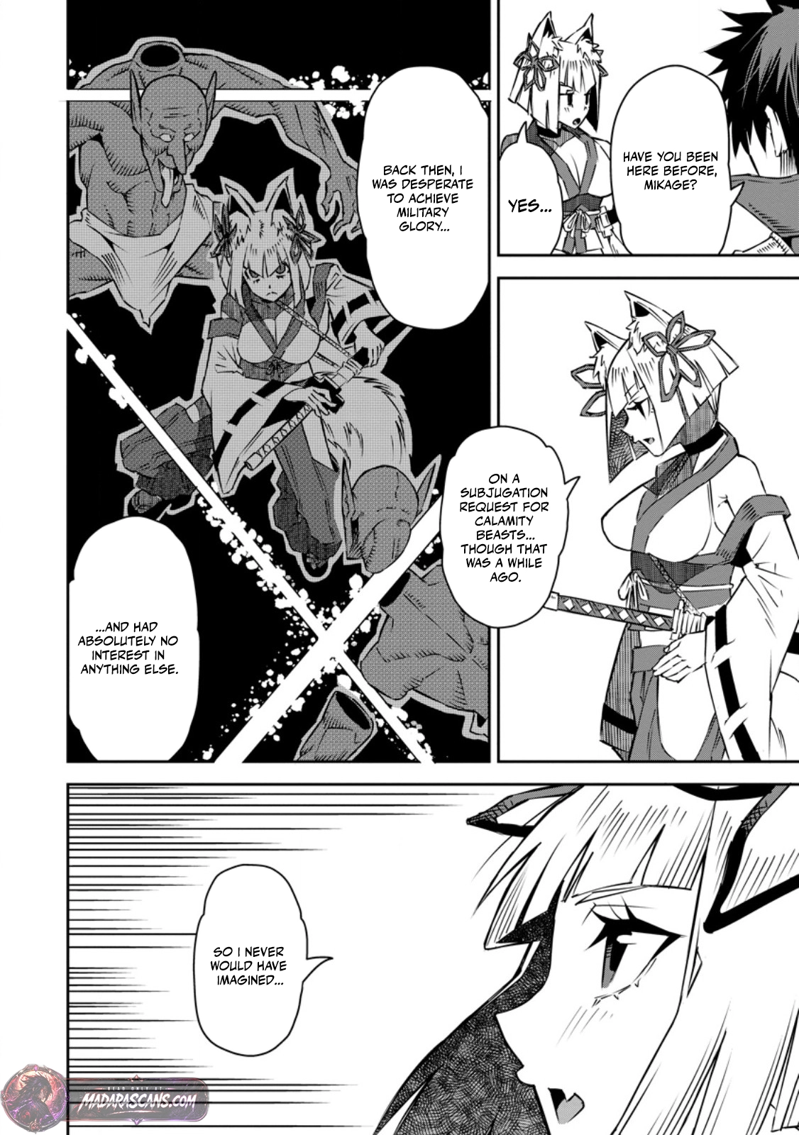 Yuusha Densetsu no Uragawa de Ore wa Eiyuu Densetsu wo Tsukurimasu ~Oudou Goroshi no Eiyuutan~ Chapter 31.1 page 2 - 