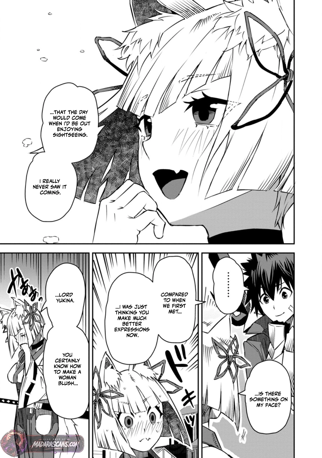 Yuusha Densetsu no Uragawa de Ore wa Eiyuu Densetsu wo Tsukurimasu ~Oudou Goroshi no Eiyuutan~ Chapter 31.1 page 3 - 