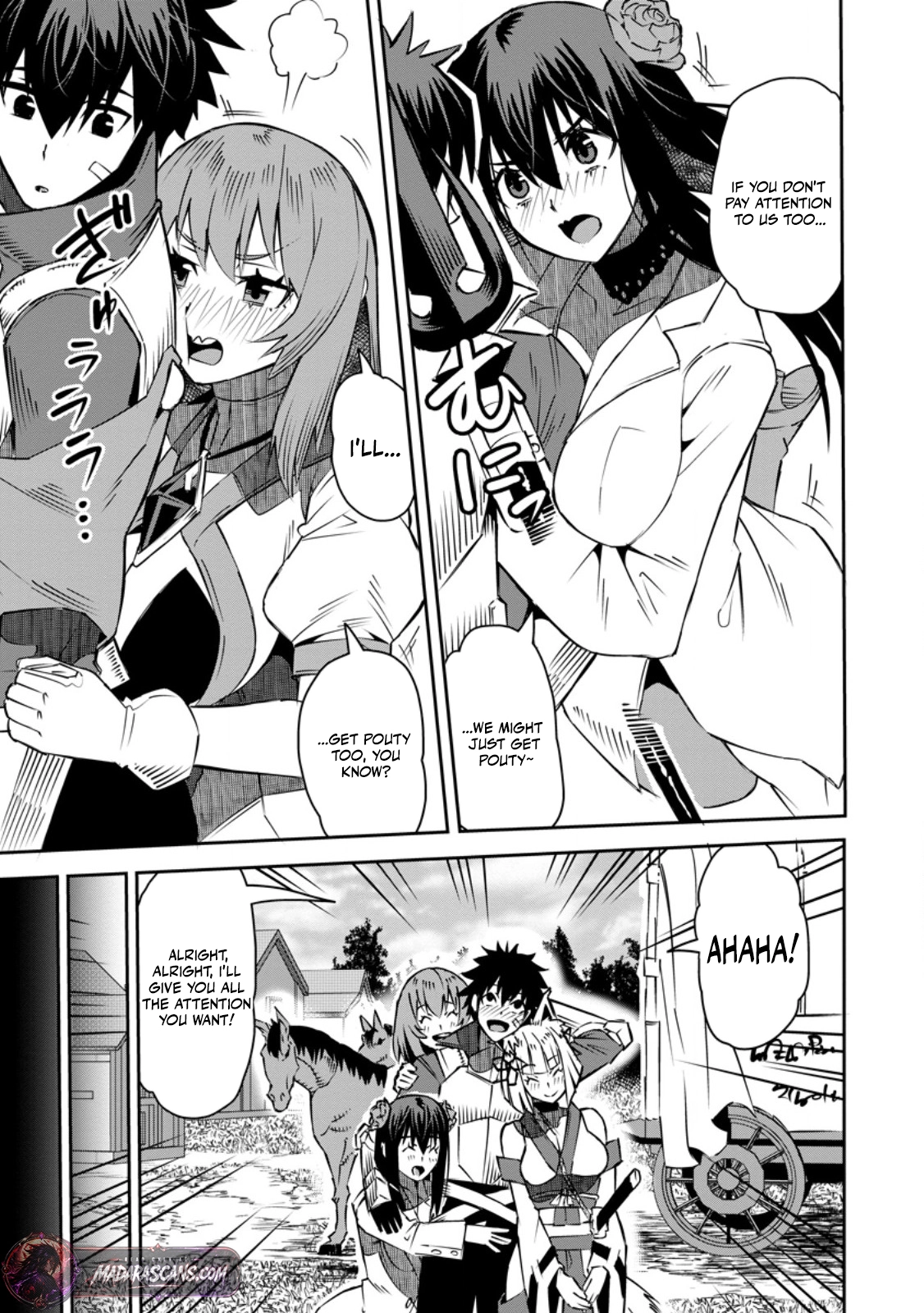 Yuusha Densetsu no Uragawa de Ore wa Eiyuu Densetsu wo Tsukurimasu ~Oudou Goroshi no Eiyuutan~ Chapter 31.1 page 4 - 