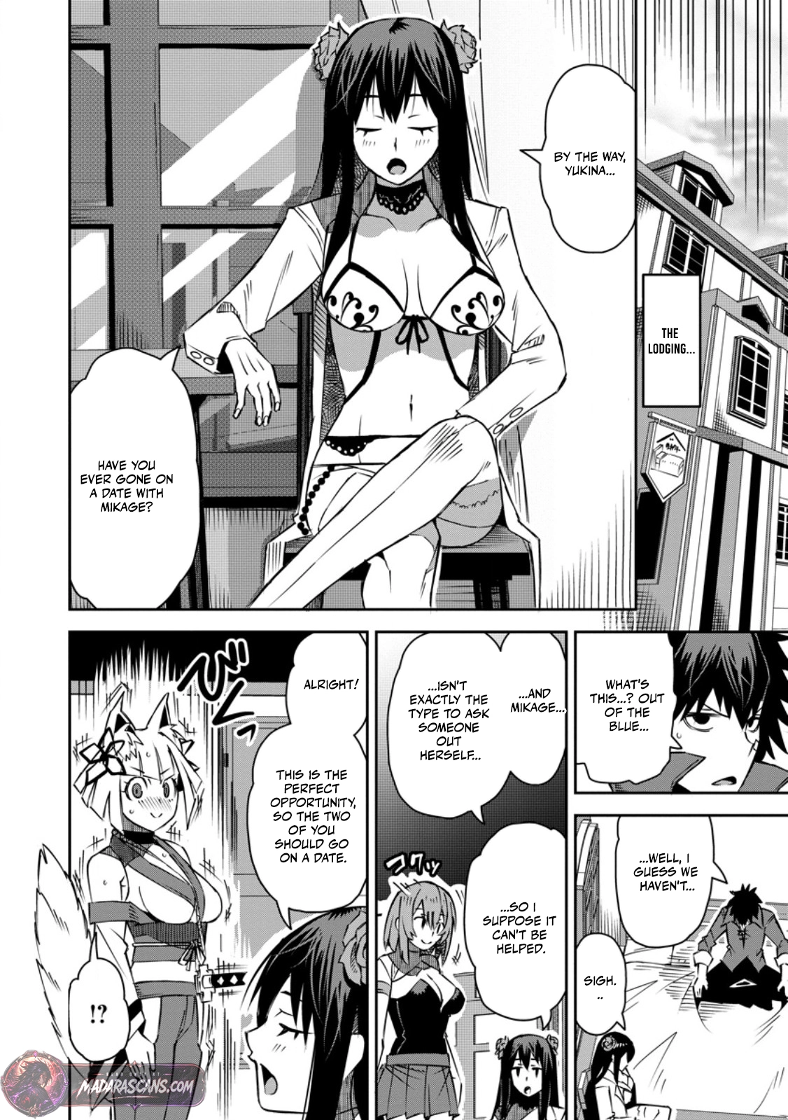 Yuusha Densetsu no Uragawa de Ore wa Eiyuu Densetsu wo Tsukurimasu ~Oudou Goroshi no Eiyuutan~ Chapter 31.1 page 5 - 