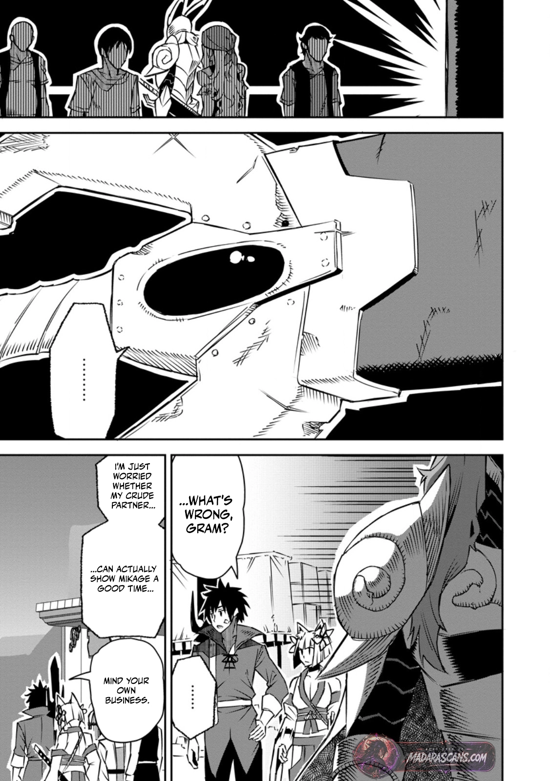 Yuusha Densetsu no Uragawa de Ore wa Eiyuu Densetsu wo Tsukurimasu ~Oudou Goroshi no Eiyuutan~ Chapter 31.1 page 8 - 