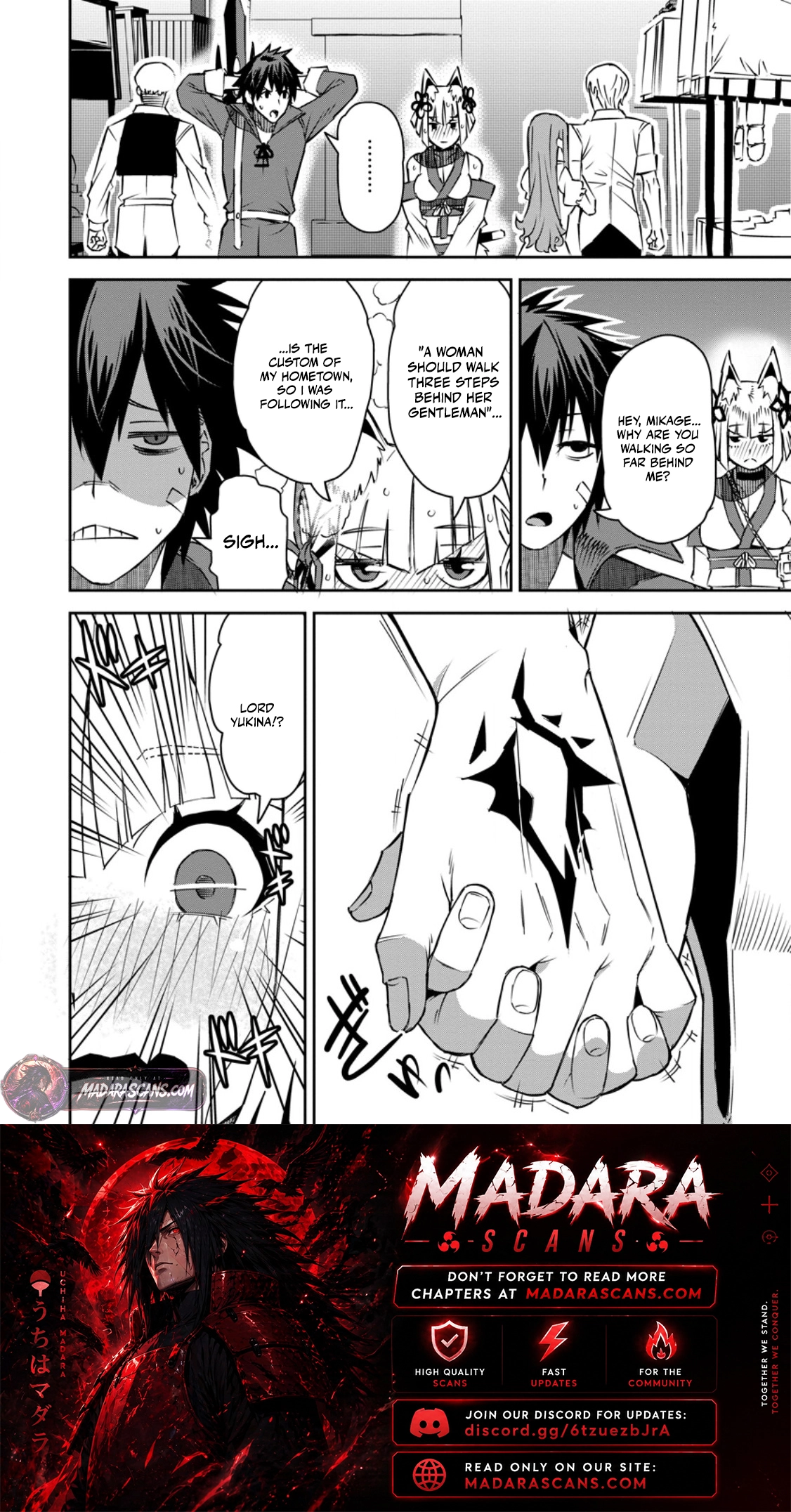 Yuusha Densetsu no Uragawa de Ore wa Eiyuu Densetsu wo Tsukurimasu ~Oudou Goroshi no Eiyuutan~ Chapter 31.1 page 9 - 