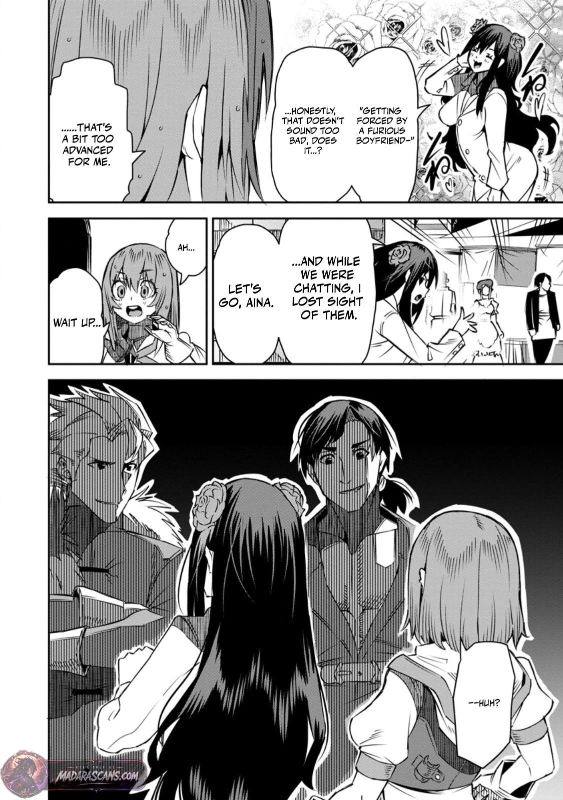 Yuusha Densetsu no Uragawa de Ore wa Eiyuu Densetsu wo Tsukurimasu ~Oudou Goroshi no Eiyuutan~ Chapter 31.2 page 8 - 