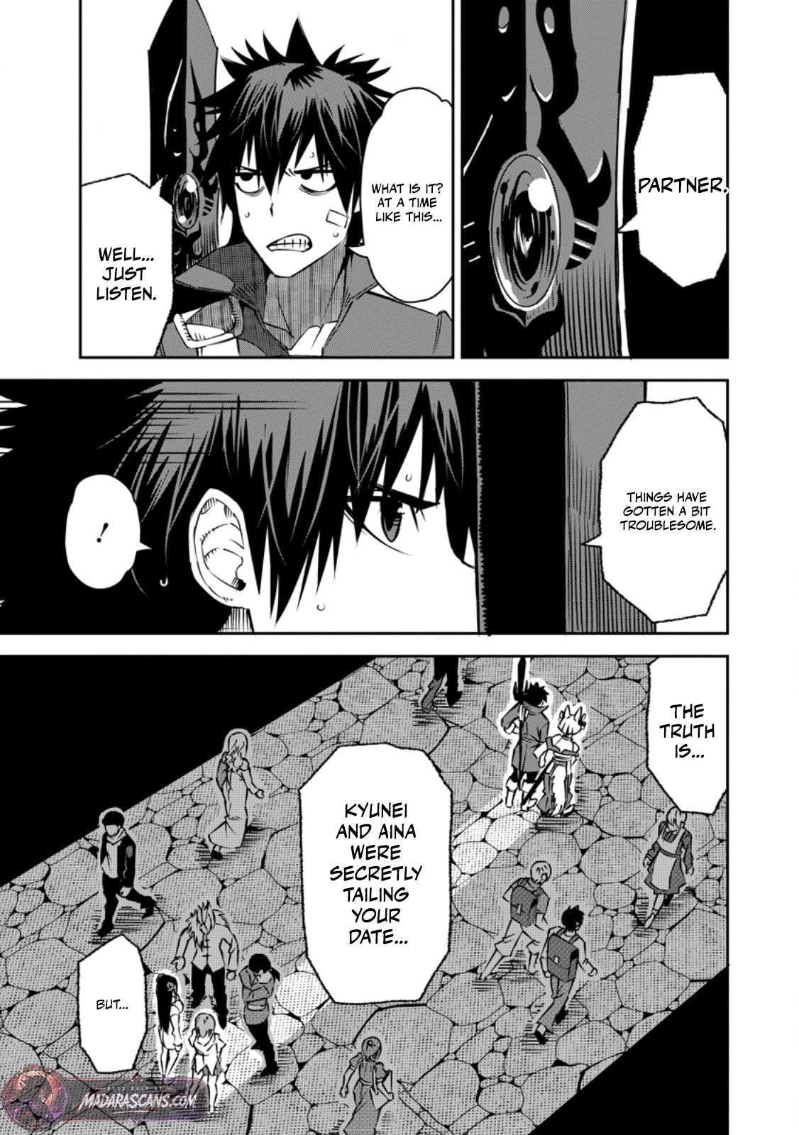 Yuusha Densetsu no Uragawa de Ore wa Eiyuu Densetsu wo Tsukurimasu ~Oudou Goroshi no Eiyuutan~ Chapter 31.2 page 9 - 