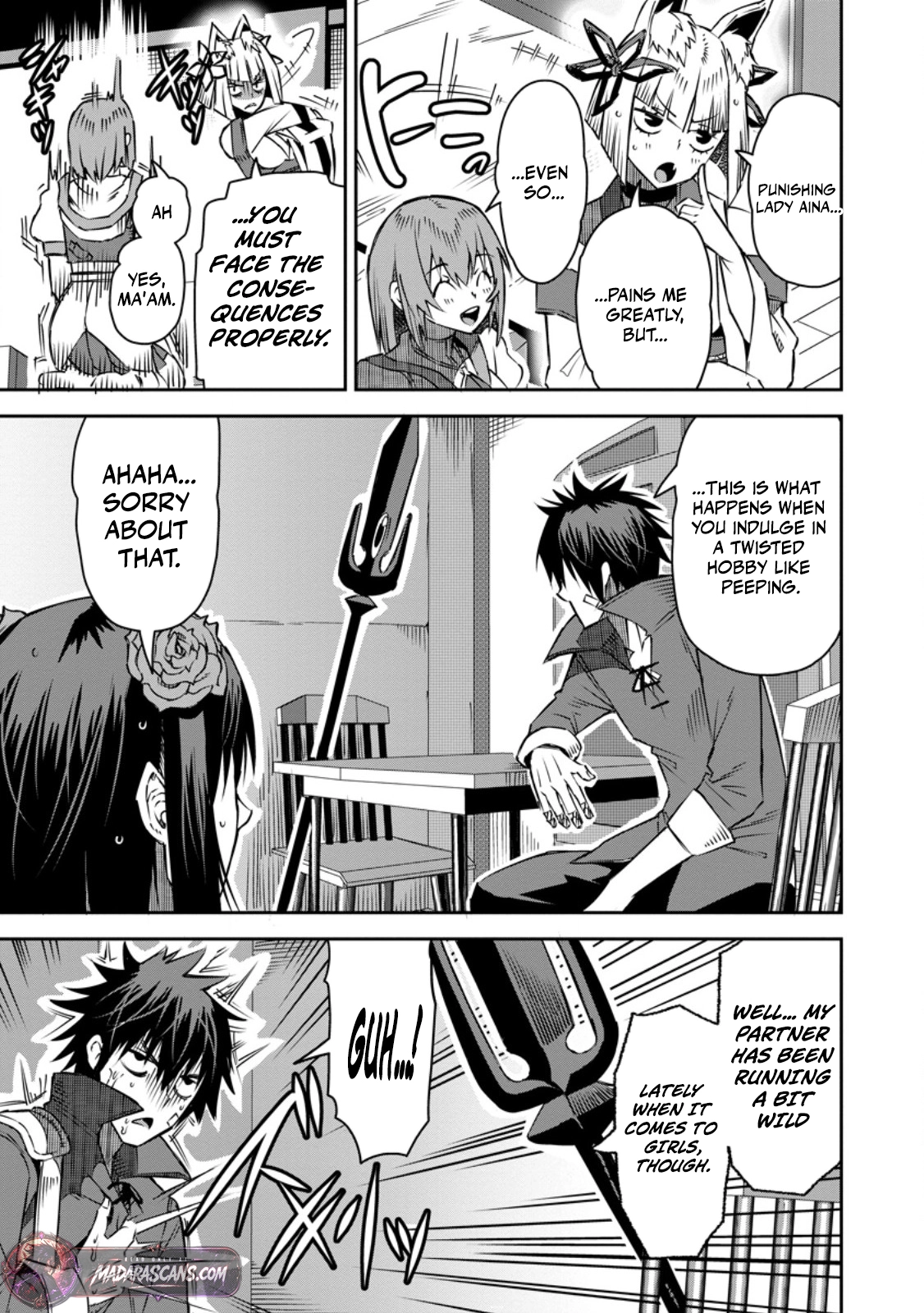 Yuusha Densetsu no Uragawa de Ore wa Eiyuu Densetsu wo Tsukurimasu ~Oudou Goroshi no Eiyuutan~ Chapter 31.3 page 5 - 