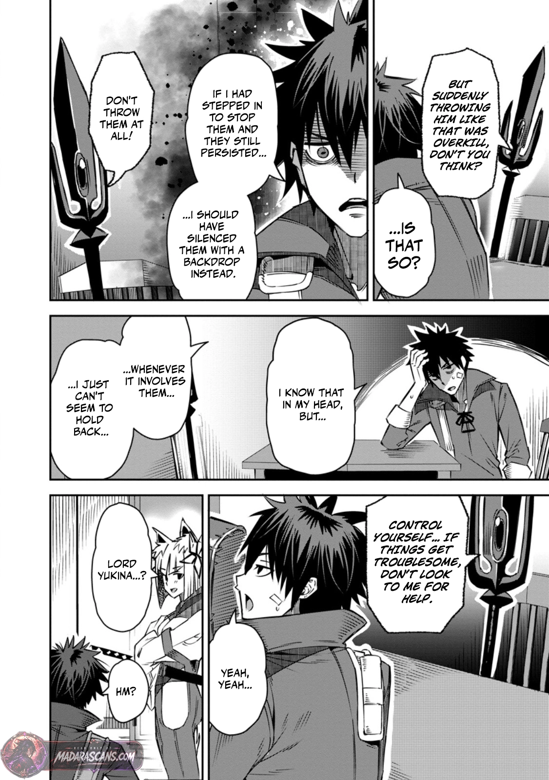 Yuusha Densetsu no Uragawa de Ore wa Eiyuu Densetsu wo Tsukurimasu ~Oudou Goroshi no Eiyuutan~ Chapter 31.3 page 6 - 
