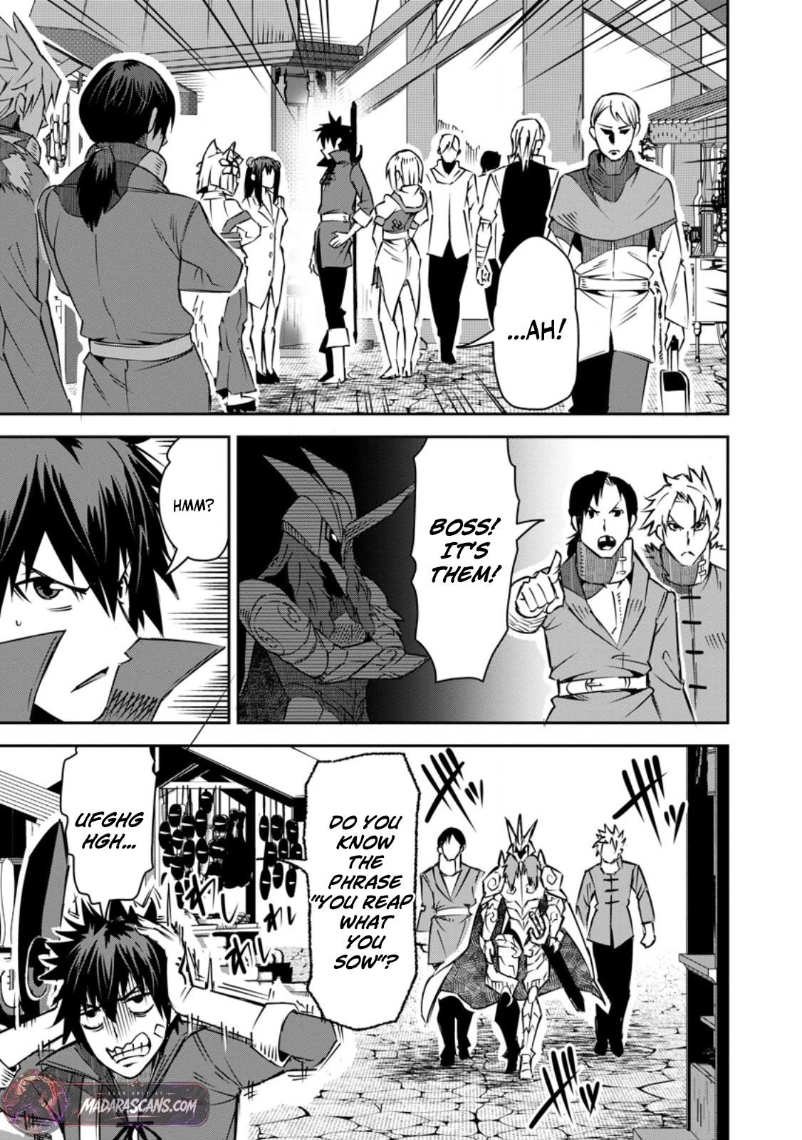 Yuusha Densetsu no Uragawa de Ore wa Eiyuu Densetsu wo Tsukurimasu ~Oudou Goroshi no Eiyuutan~ Chapter 31.3 page 9 - 
