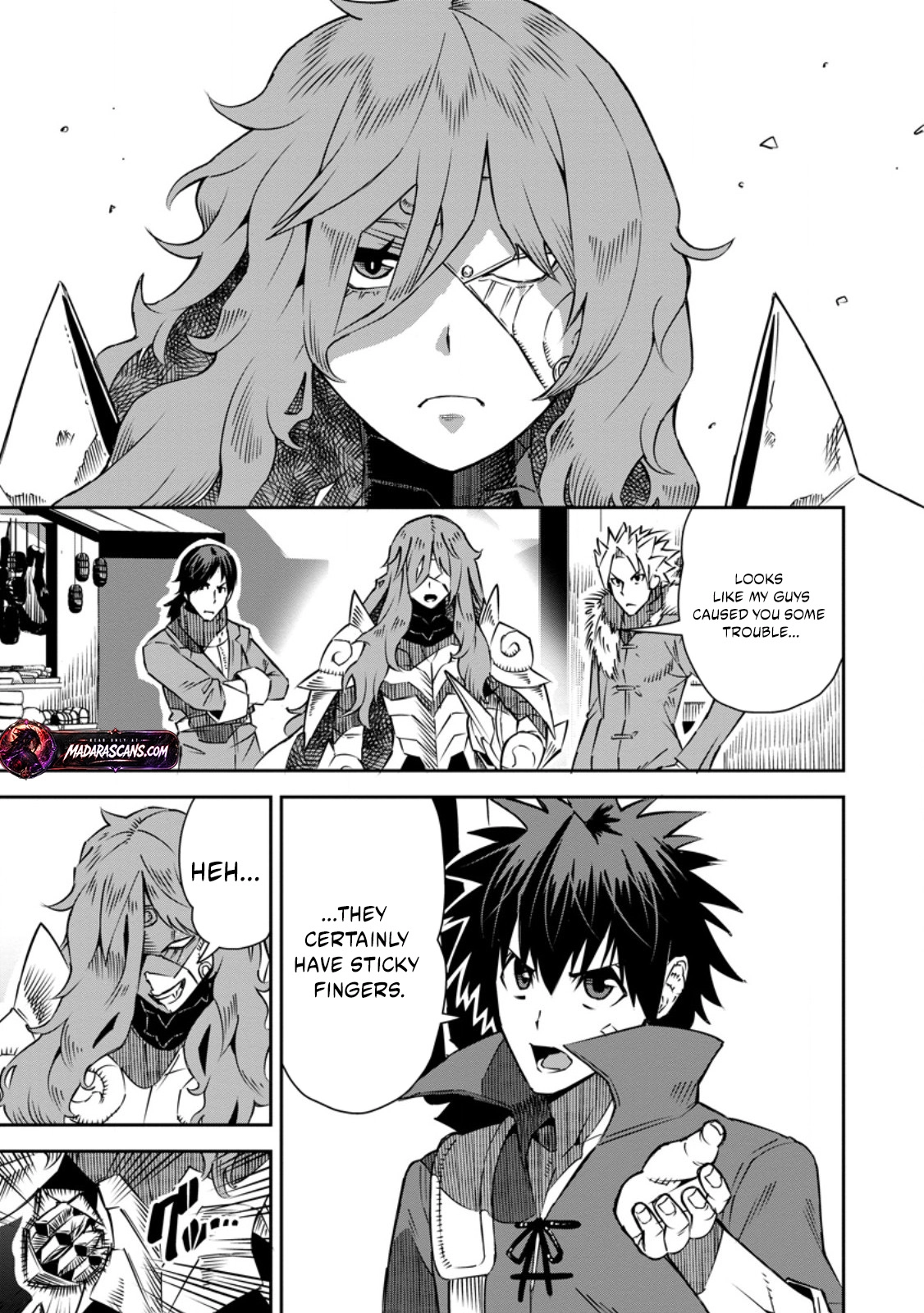 Yuusha Densetsu no Uragawa de Ore wa Eiyuu Densetsu wo Tsukurimasu ~Oudou Goroshi no Eiyuutan~ Chapter 32.1 page 2 - 