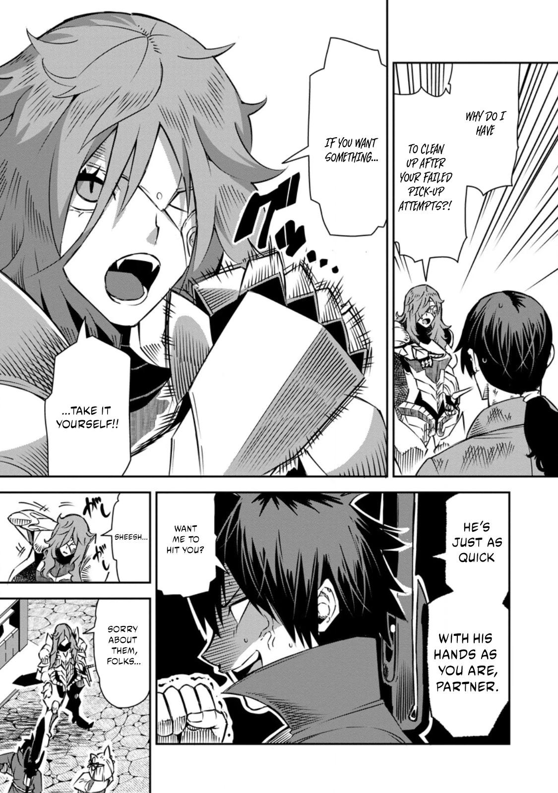 Yuusha Densetsu no Uragawa de Ore wa Eiyuu Densetsu wo Tsukurimasu ~Oudou Goroshi no Eiyuutan~ Chapter 32.1 page 4 - 