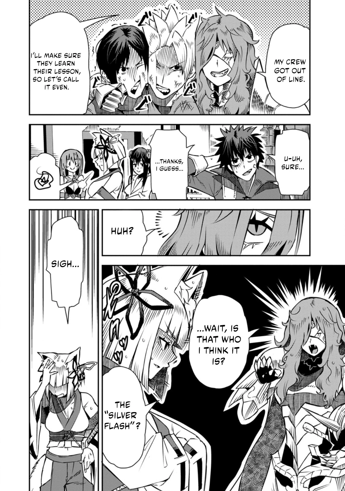 Yuusha Densetsu no Uragawa de Ore wa Eiyuu Densetsu wo Tsukurimasu ~Oudou Goroshi no Eiyuutan~ Chapter 32.1 page 5 - 