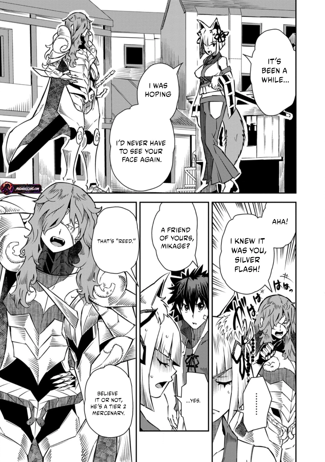 Yuusha Densetsu no Uragawa de Ore wa Eiyuu Densetsu wo Tsukurimasu ~Oudou Goroshi no Eiyuutan~ Chapter 32.1 page 6 - 