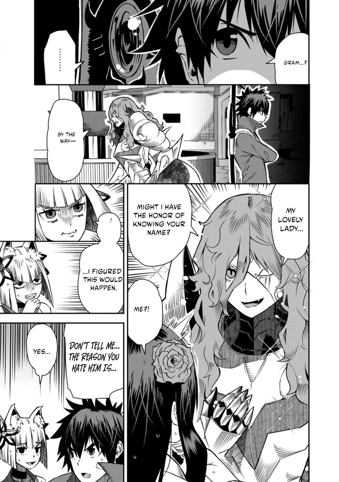 Yuusha Densetsu no Uragawa de Ore wa Eiyuu Densetsu wo Tsukurimasu ~Oudou Goroshi no Eiyuutan~ Chapter 32.1 page 8 - 