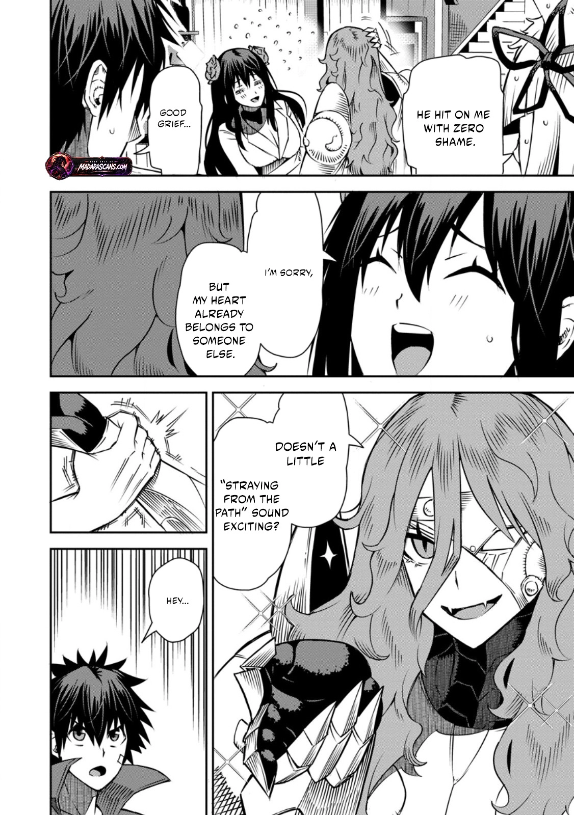 Yuusha Densetsu no Uragawa de Ore wa Eiyuu Densetsu wo Tsukurimasu ~Oudou Goroshi no Eiyuutan~ Chapter 32.1 page 9 - 