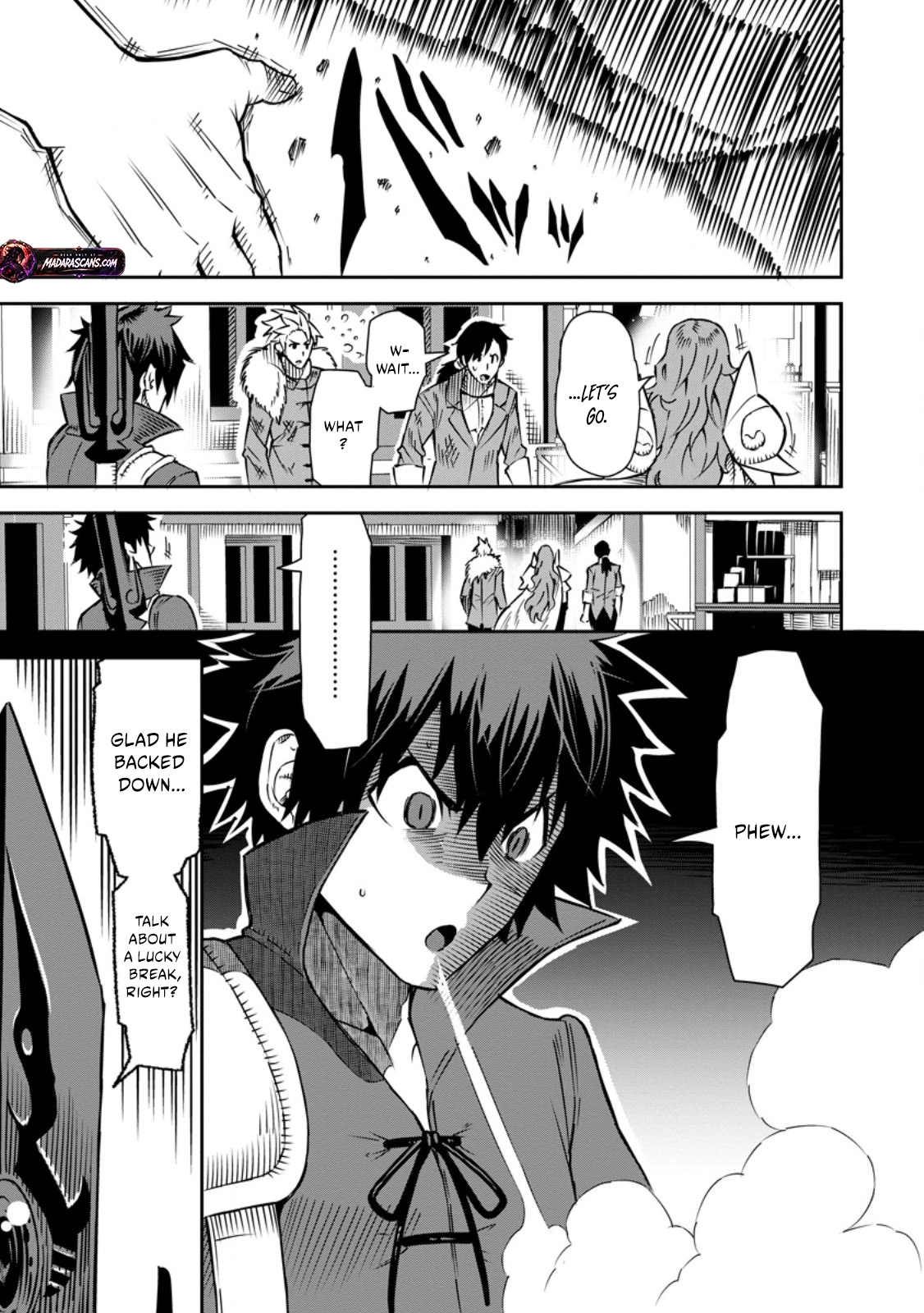 Yuusha Densetsu no Uragawa de Ore wa Eiyuu Densetsu wo Tsukurimasu ~Oudou Goroshi no Eiyuutan~ Chapter 32.2 page 2 - 