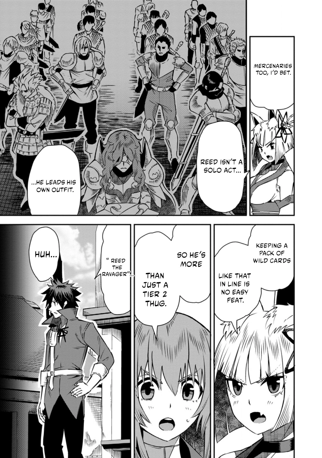 Yuusha Densetsu no Uragawa de Ore wa Eiyuu Densetsu wo Tsukurimasu ~Oudou Goroshi no Eiyuutan~ Chapter 32.2 page 4 - 