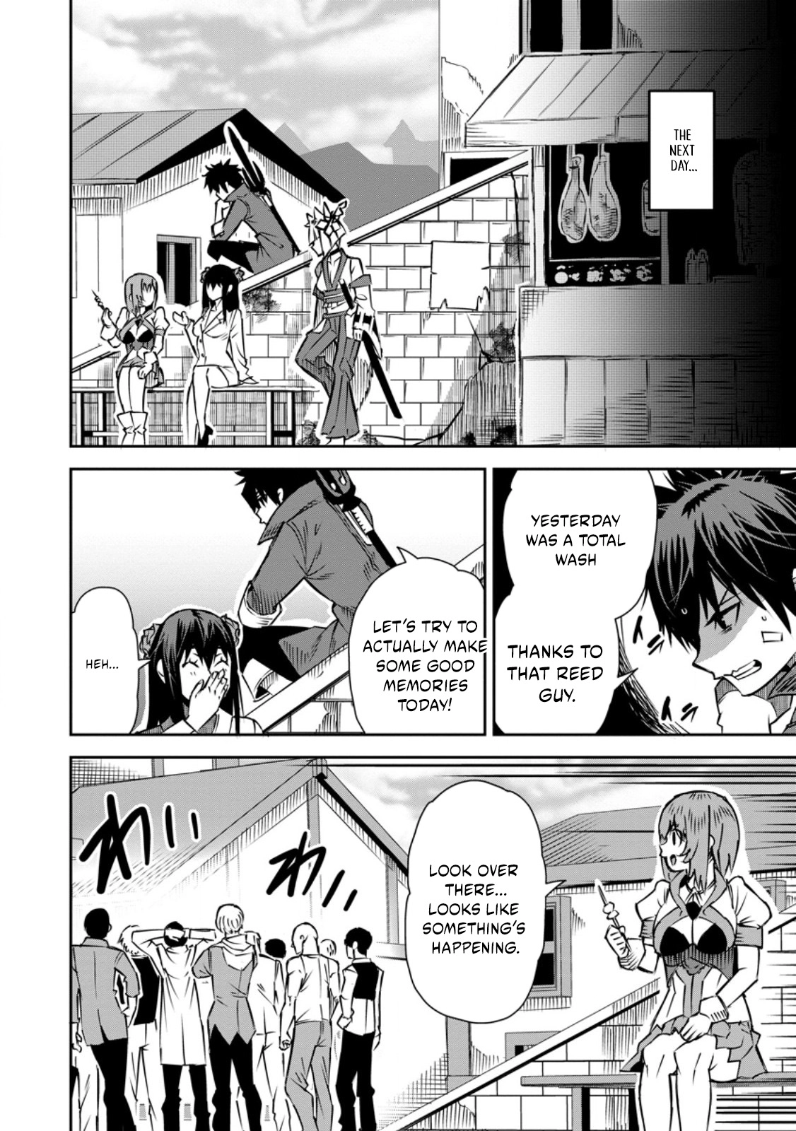 Yuusha Densetsu no Uragawa de Ore wa Eiyuu Densetsu wo Tsukurimasu ~Oudou Goroshi no Eiyuutan~ Chapter 32.2 page 7 - 