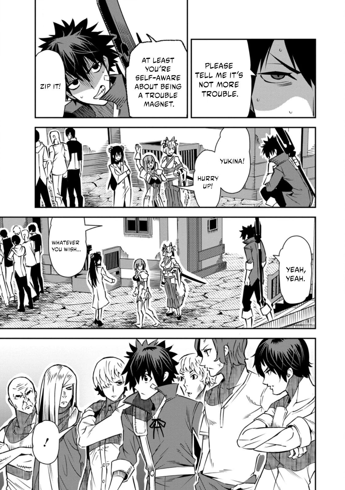 Yuusha Densetsu no Uragawa de Ore wa Eiyuu Densetsu wo Tsukurimasu ~Oudou Goroshi no Eiyuutan~ Chapter 32.2 page 8 - 