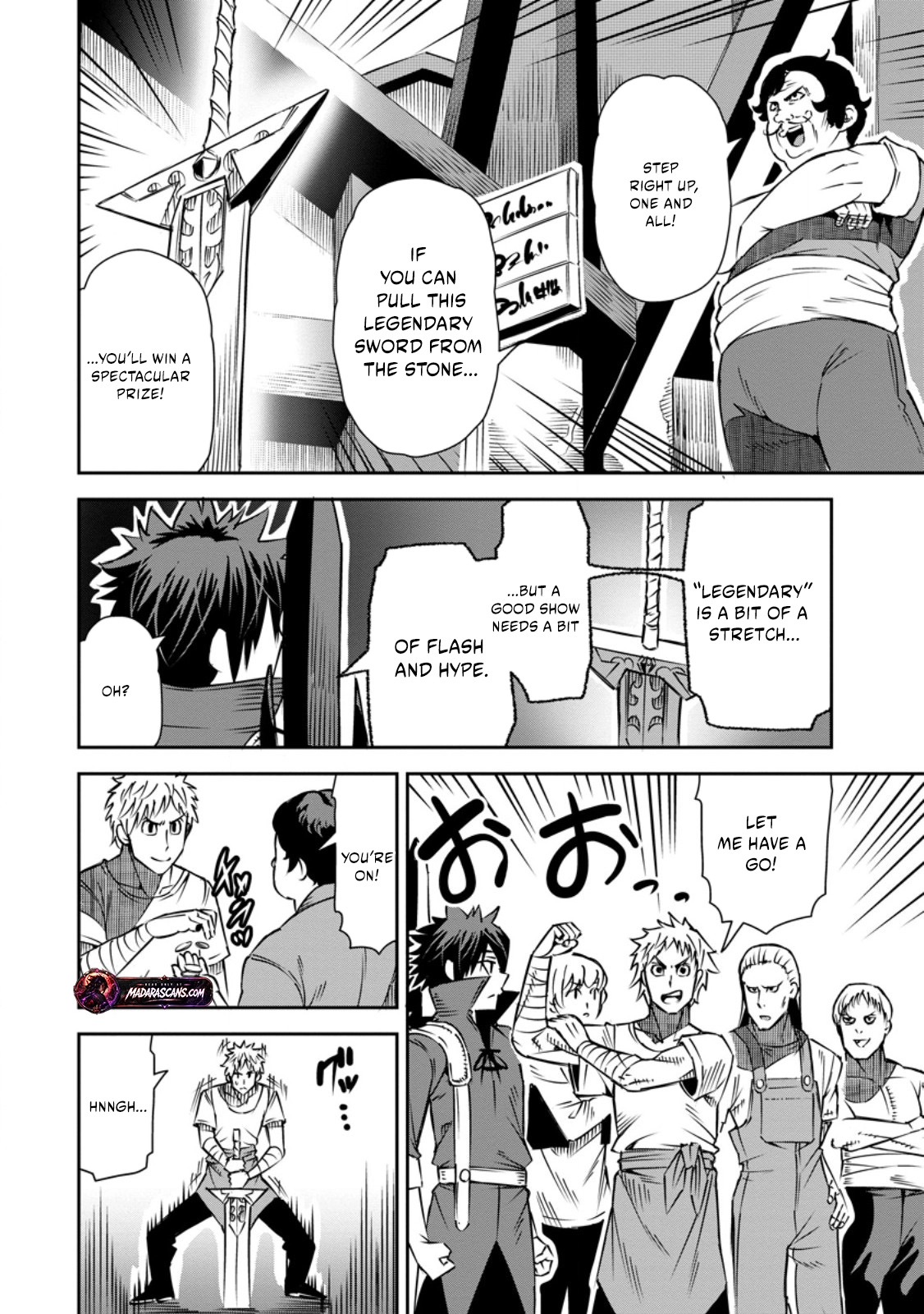 Yuusha Densetsu no Uragawa de Ore wa Eiyuu Densetsu wo Tsukurimasu ~Oudou Goroshi no Eiyuutan~ Chapter 32.2 page 9 - 
