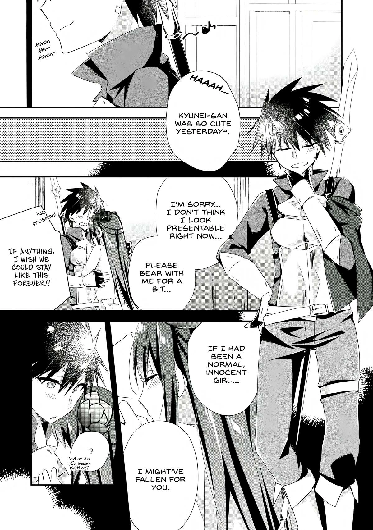 Yuusha Densetsu no Uragawa de Ore wa Eiyuu Densetsu wo Tsukurimasu ~Oudou Goroshi no Eiyuutan~ Chapter 4 page 1 - 