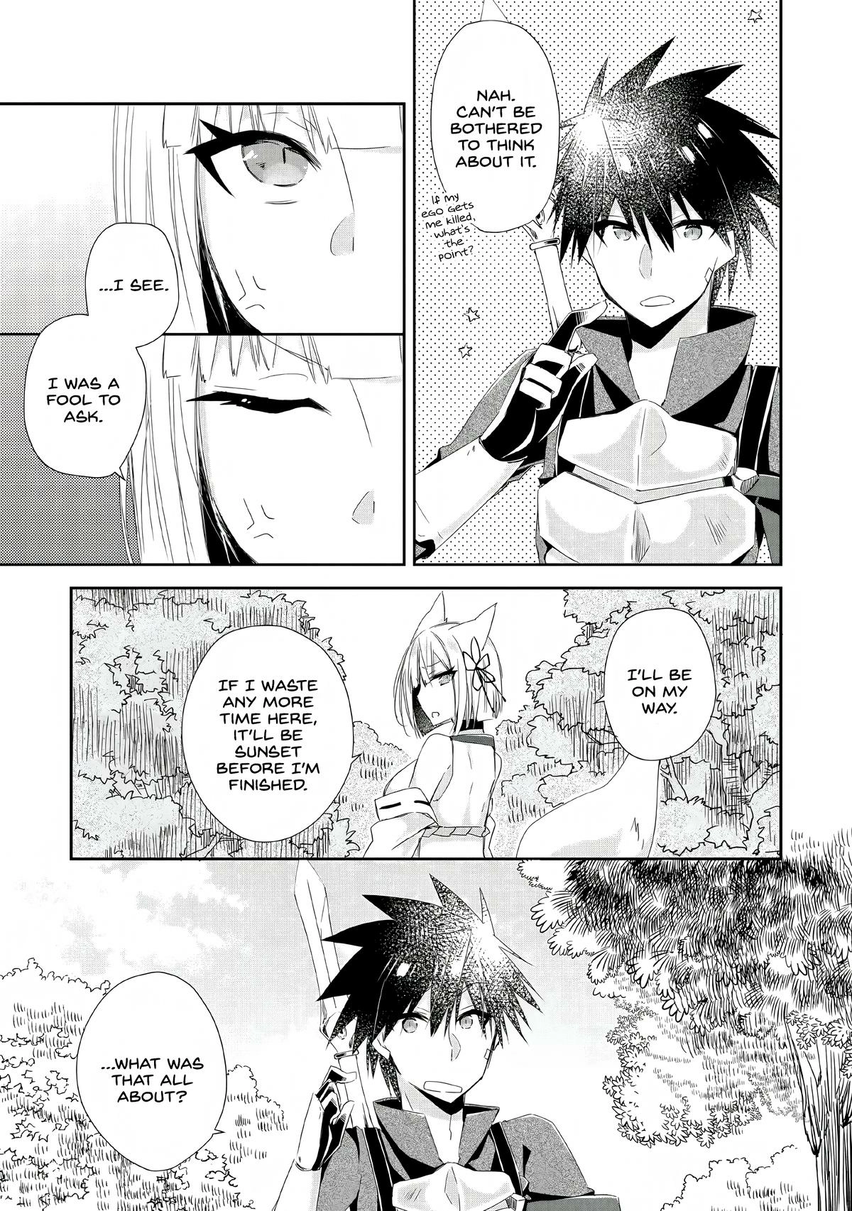 Yuusha Densetsu no Uragawa de Ore wa Eiyuu Densetsu wo Tsukurimasu ~Oudou Goroshi no Eiyuutan~ Chapter 4 page 11 - 