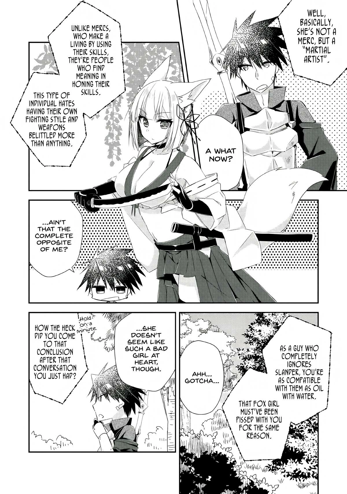 Yuusha Densetsu no Uragawa de Ore wa Eiyuu Densetsu wo Tsukurimasu ~Oudou Goroshi no Eiyuutan~ Chapter 4 page 12 - 