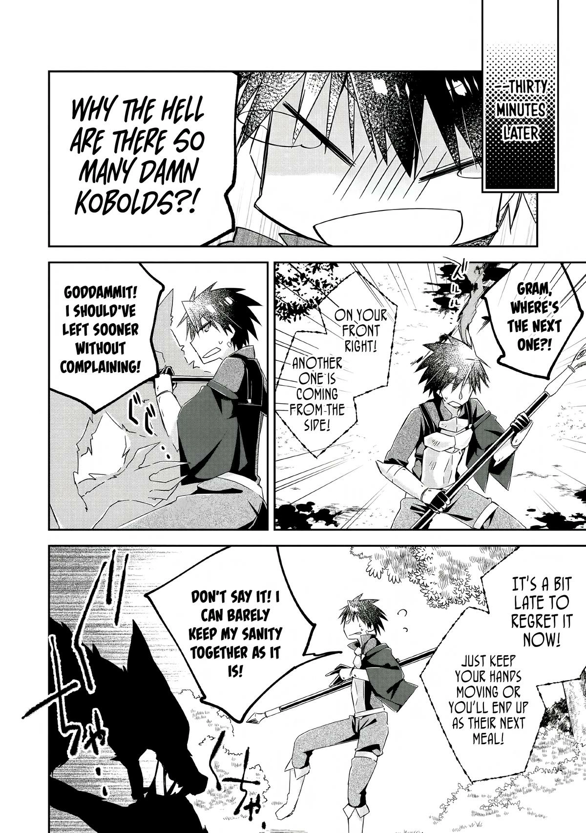 Yuusha Densetsu no Uragawa de Ore wa Eiyuu Densetsu wo Tsukurimasu ~Oudou Goroshi no Eiyuutan~ Chapter 4 page 14 - 