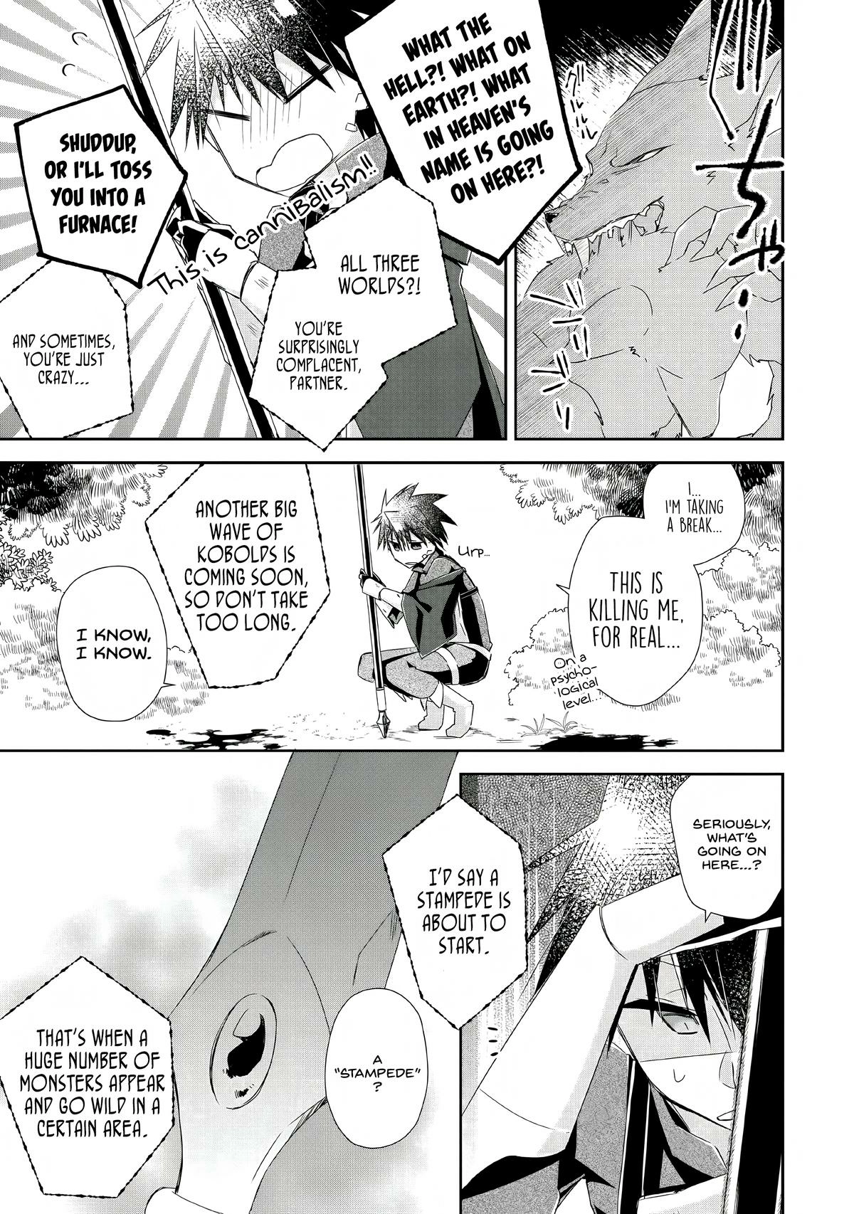 Yuusha Densetsu no Uragawa de Ore wa Eiyuu Densetsu wo Tsukurimasu ~Oudou Goroshi no Eiyuutan~ Chapter 4 page 15 - 
