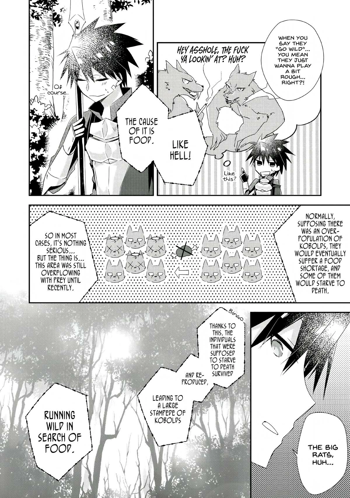Yuusha Densetsu no Uragawa de Ore wa Eiyuu Densetsu wo Tsukurimasu ~Oudou Goroshi no Eiyuutan~ Chapter 4 page 16 - 