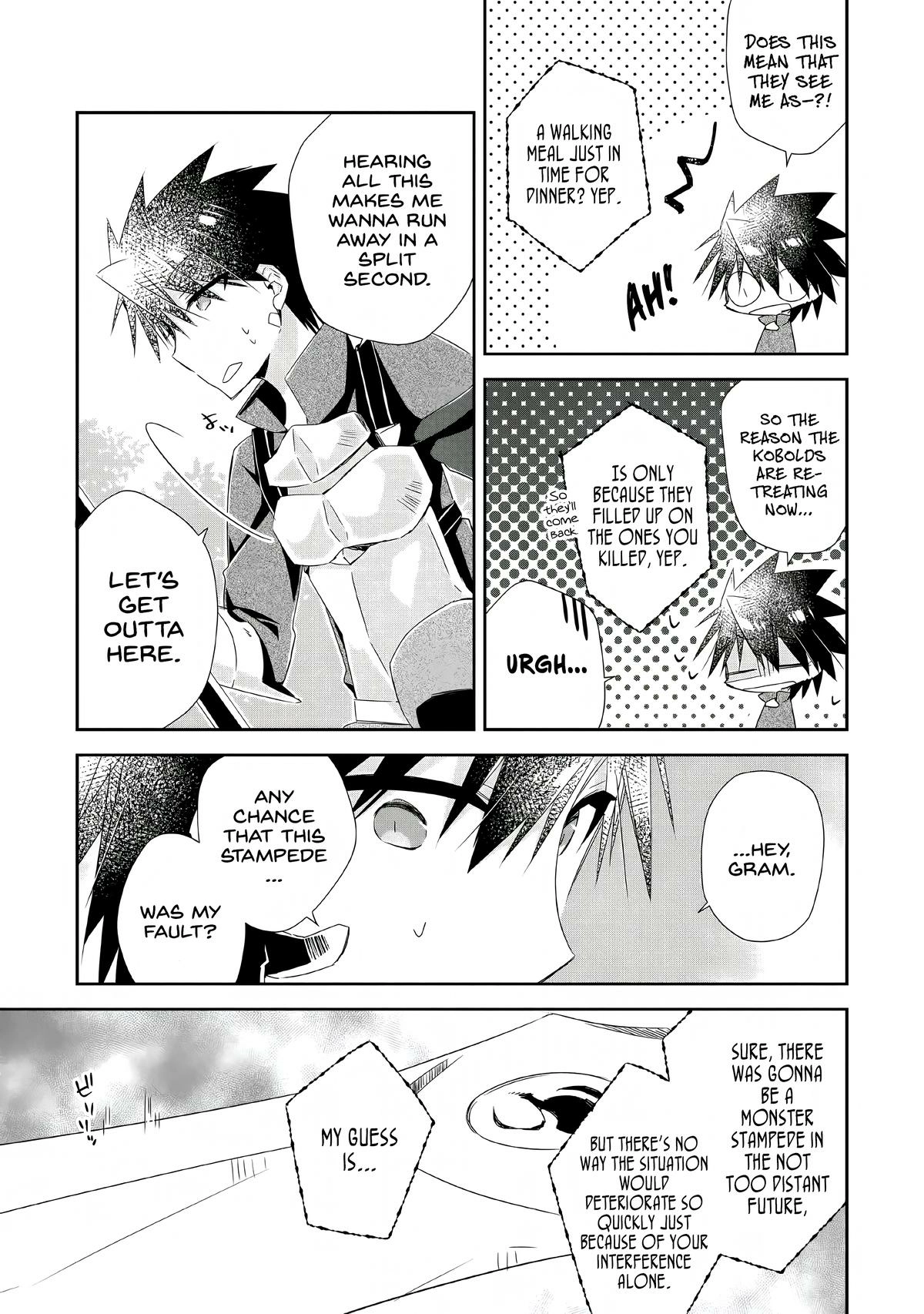 Yuusha Densetsu no Uragawa de Ore wa Eiyuu Densetsu wo Tsukurimasu ~Oudou Goroshi no Eiyuutan~ Chapter 4 page 17 - 