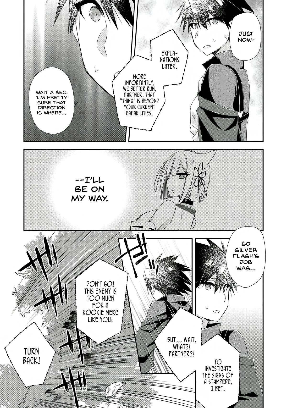 Yuusha Densetsu no Uragawa de Ore wa Eiyuu Densetsu wo Tsukurimasu ~Oudou Goroshi no Eiyuutan~ Chapter 4 page 19 - 
