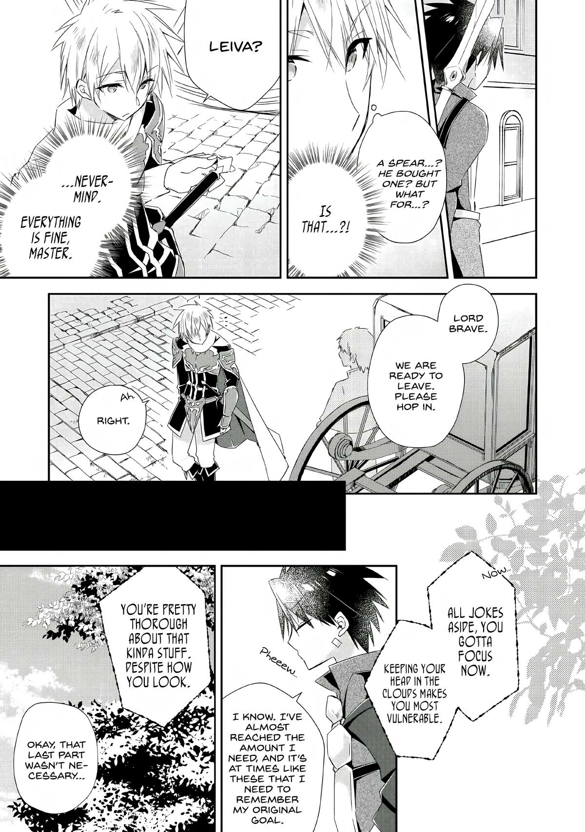 Yuusha Densetsu no Uragawa de Ore wa Eiyuu Densetsu wo Tsukurimasu ~Oudou Goroshi no Eiyuutan~ Chapter 4 page 3 - 