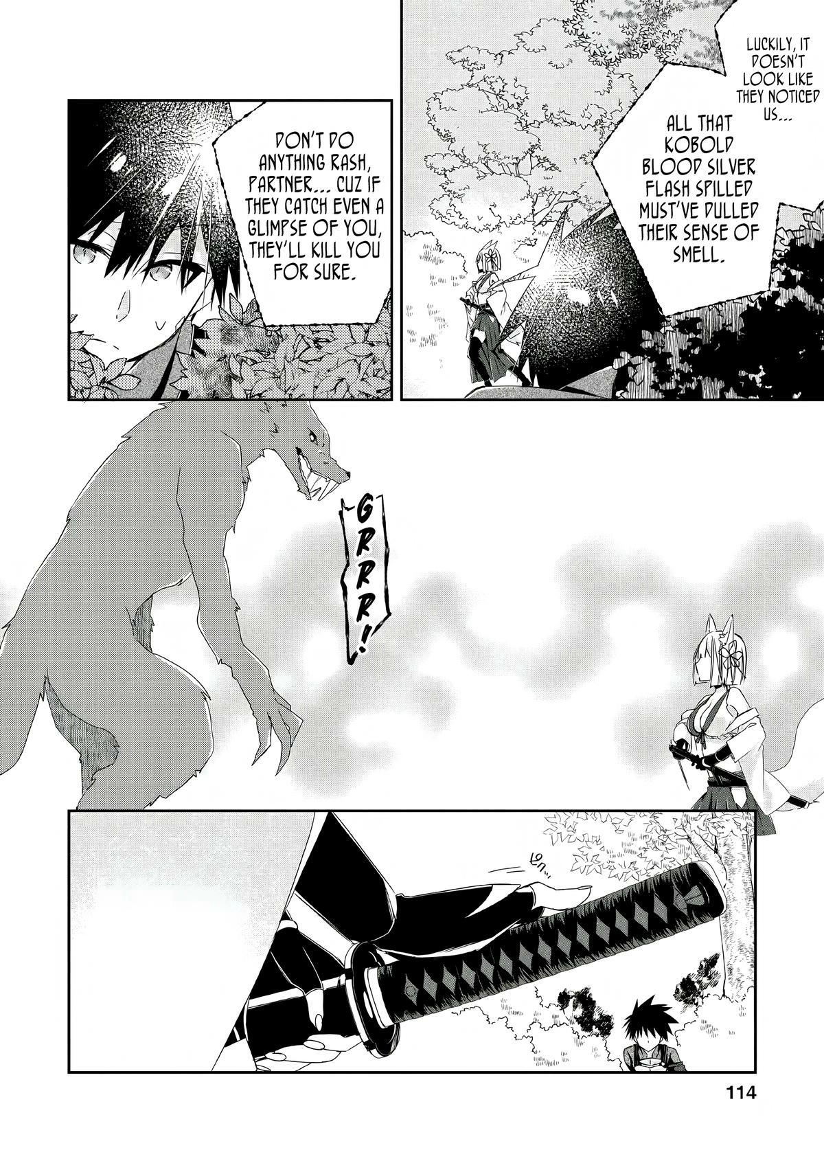 Yuusha Densetsu no Uragawa de Ore wa Eiyuu Densetsu wo Tsukurimasu ~Oudou Goroshi no Eiyuutan~ Chapter 4 page 21 - 