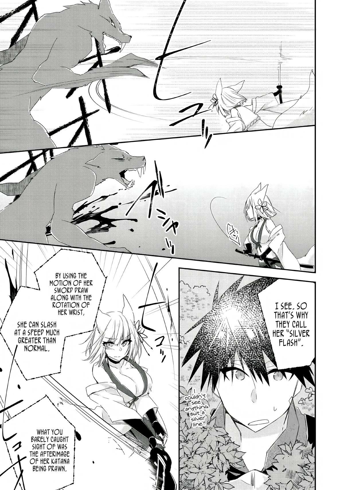 Yuusha Densetsu no Uragawa de Ore wa Eiyuu Densetsu wo Tsukurimasu ~Oudou Goroshi no Eiyuutan~ Chapter 4 page 22 - 