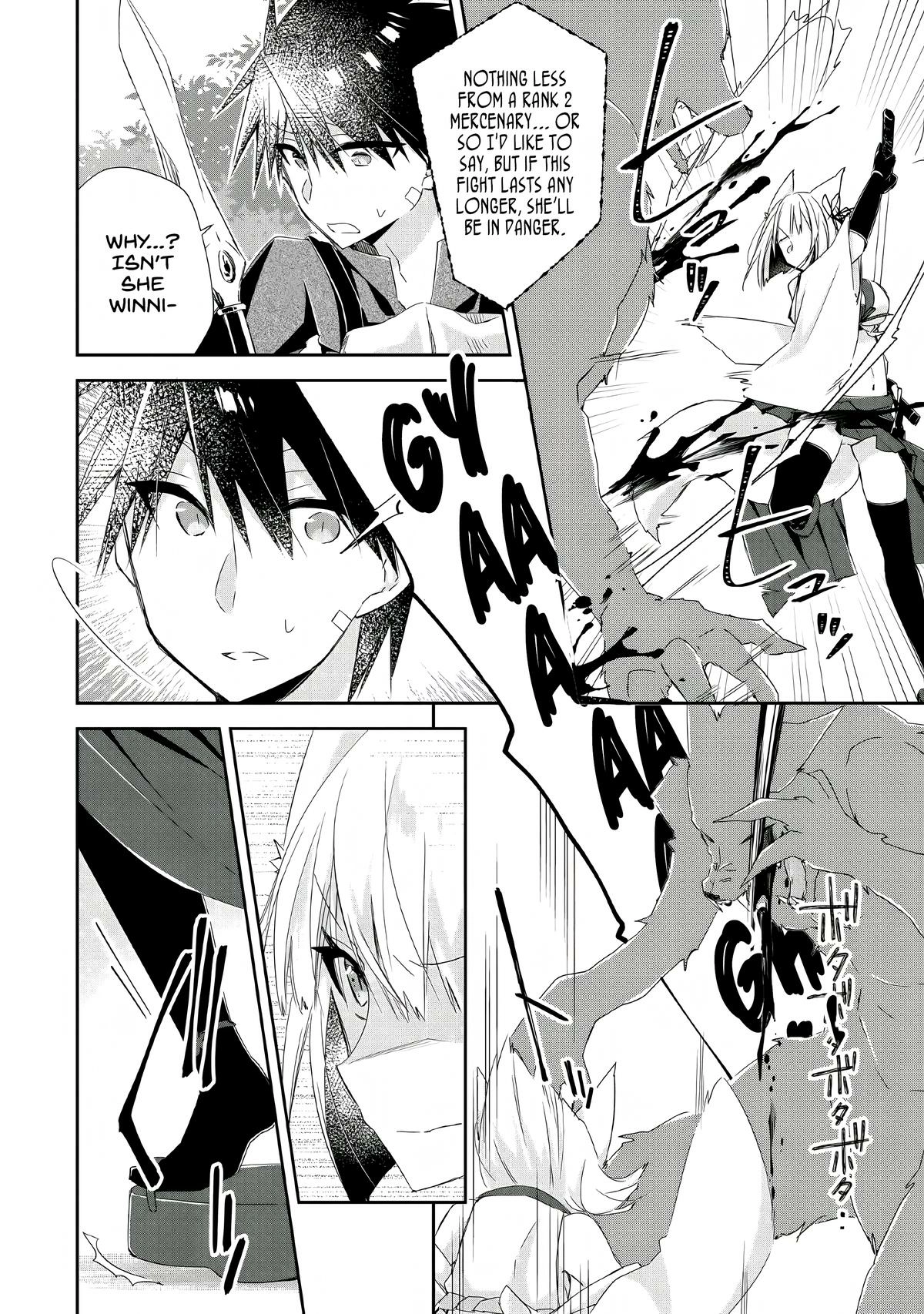 Yuusha Densetsu no Uragawa de Ore wa Eiyuu Densetsu wo Tsukurimasu ~Oudou Goroshi no Eiyuutan~ Chapter 4 page 23 - 