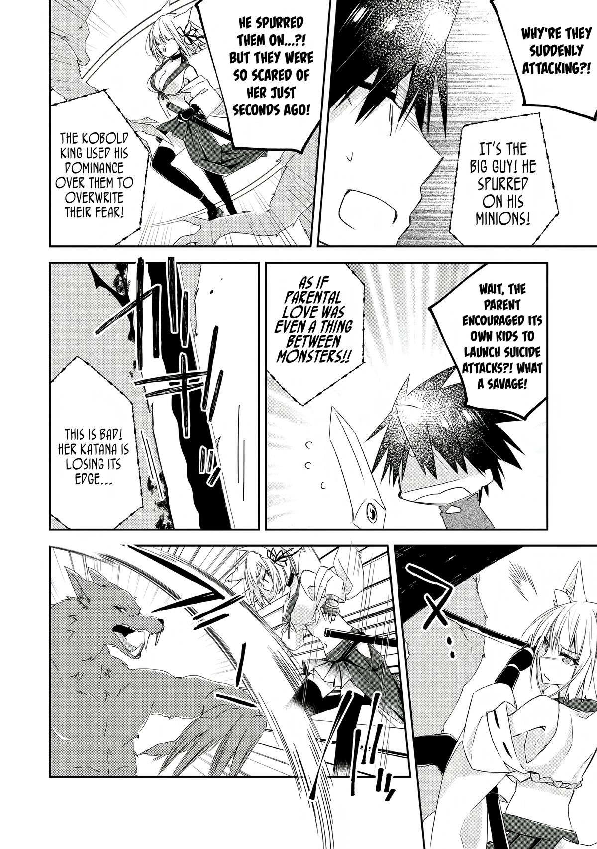 Yuusha Densetsu no Uragawa de Ore wa Eiyuu Densetsu wo Tsukurimasu ~Oudou Goroshi no Eiyuutan~ Chapter 4 page 25 - 