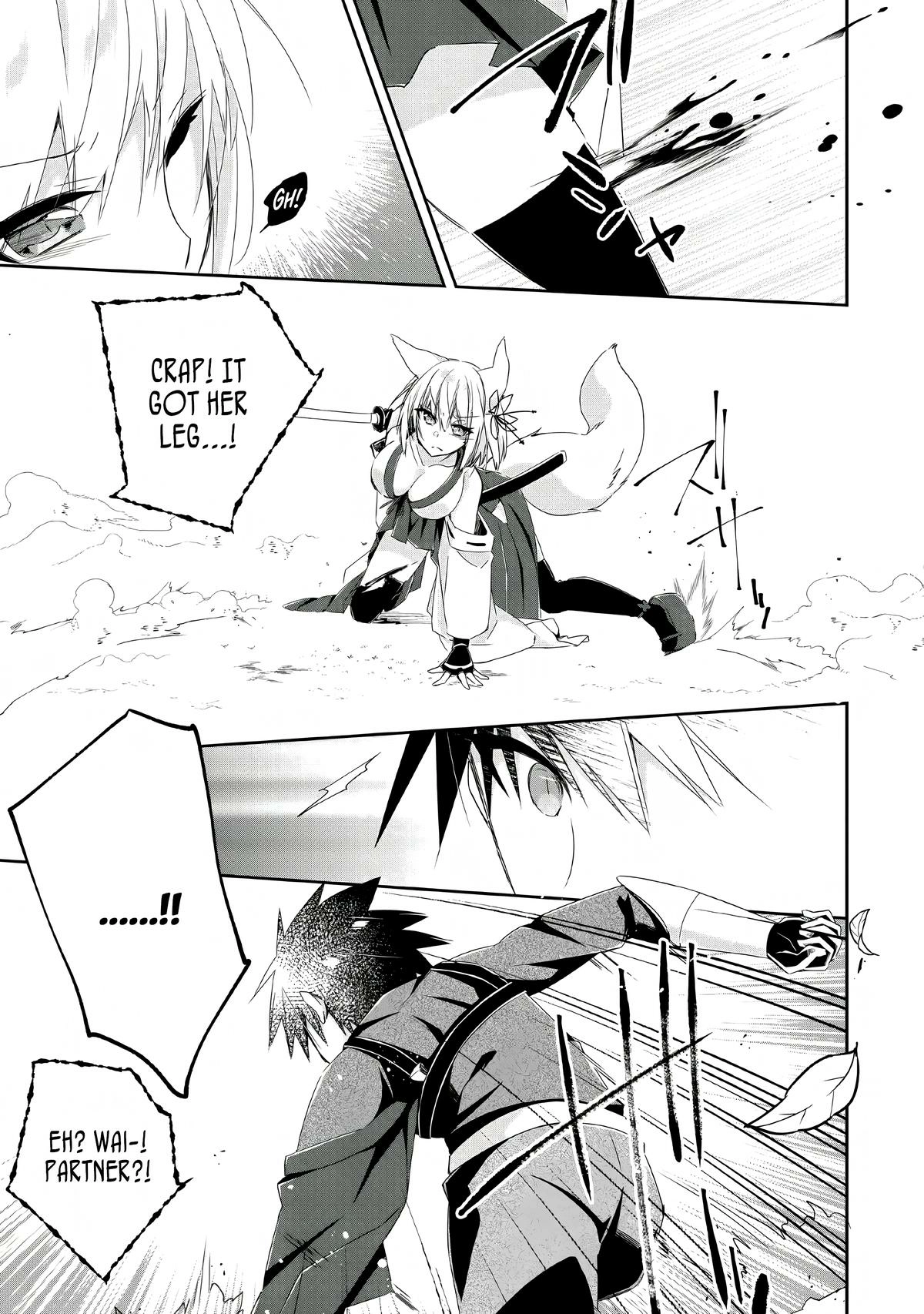 Yuusha Densetsu no Uragawa de Ore wa Eiyuu Densetsu wo Tsukurimasu ~Oudou Goroshi no Eiyuutan~ Chapter 4 page 26 - 