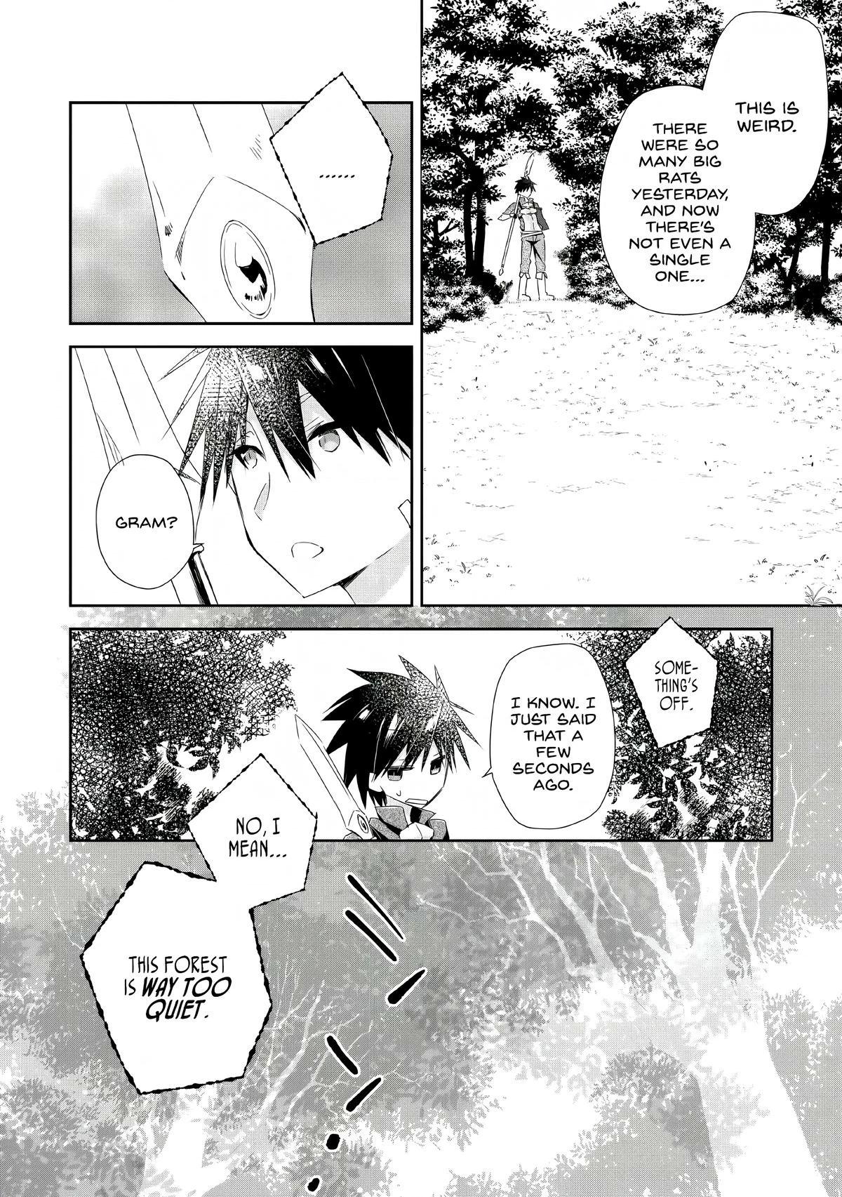 Yuusha Densetsu no Uragawa de Ore wa Eiyuu Densetsu wo Tsukurimasu ~Oudou Goroshi no Eiyuutan~ Chapter 4 page 4 - 