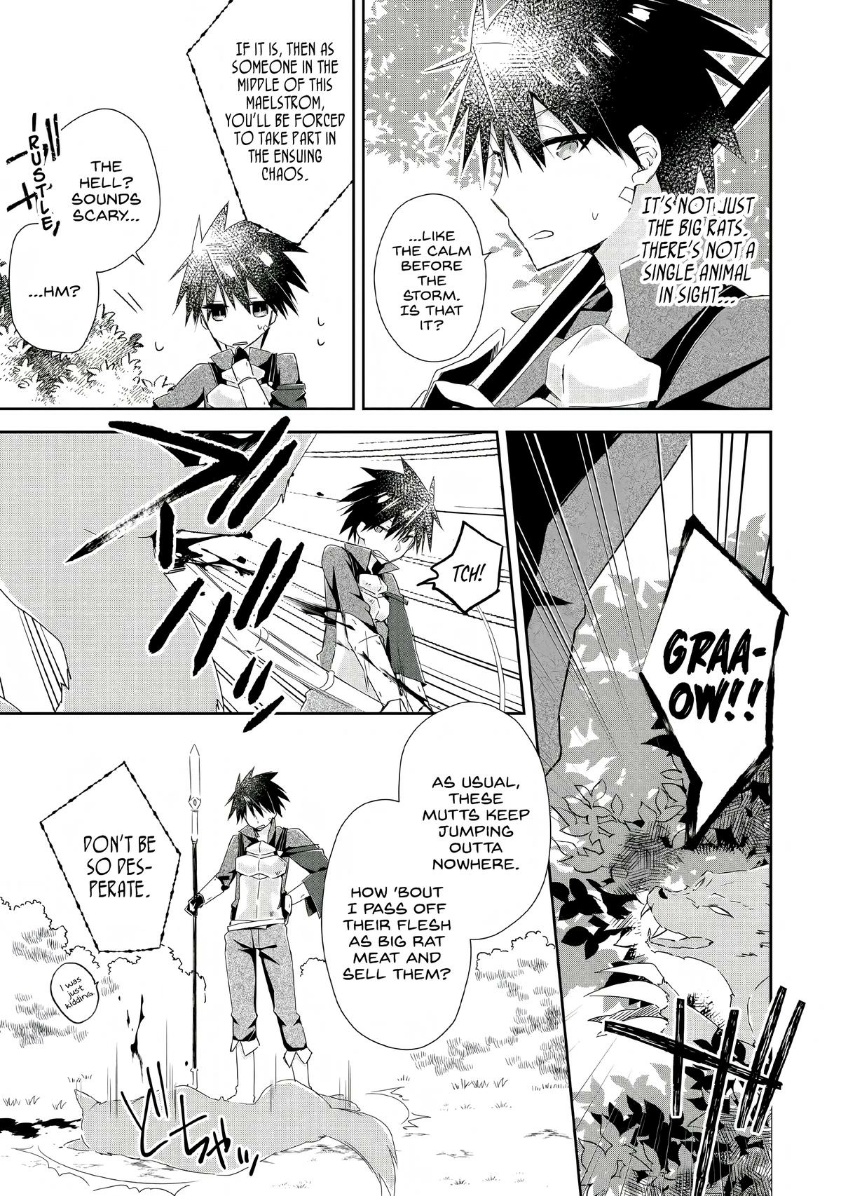 Yuusha Densetsu no Uragawa de Ore wa Eiyuu Densetsu wo Tsukurimasu ~Oudou Goroshi no Eiyuutan~ Chapter 4 page 5 - 