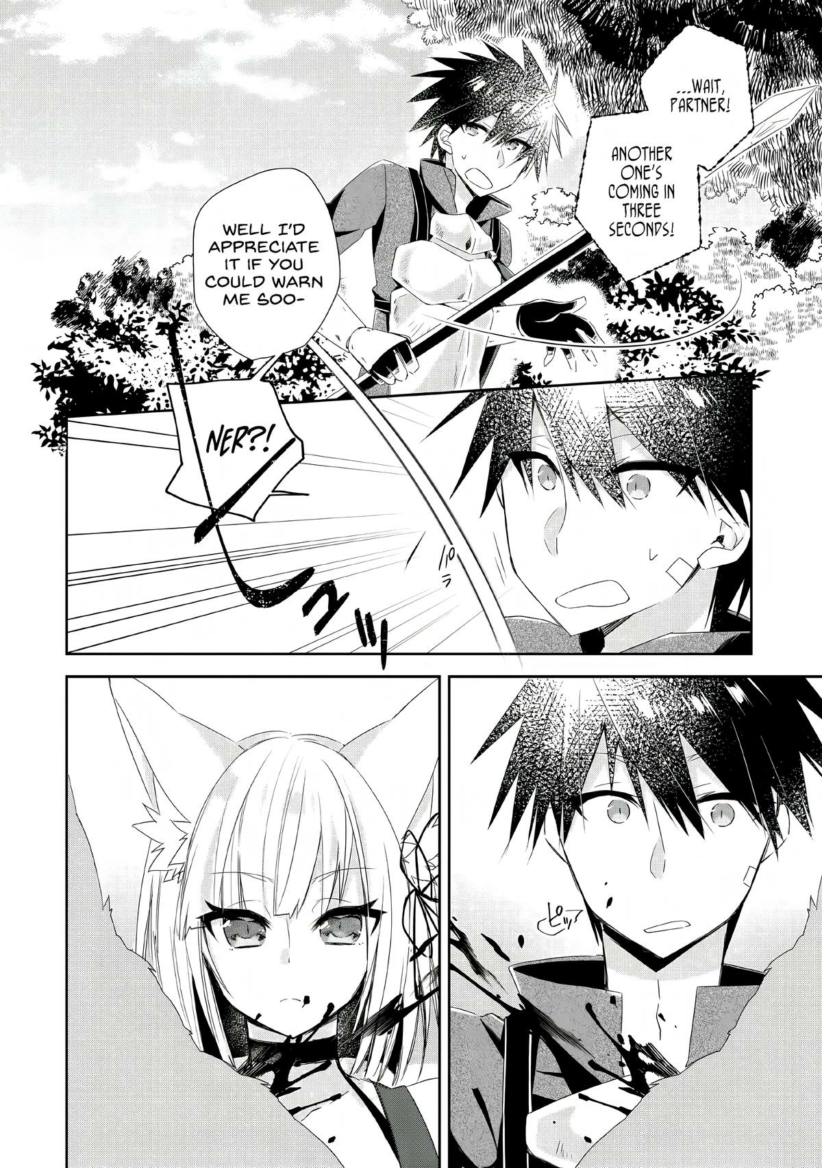 Yuusha Densetsu no Uragawa de Ore wa Eiyuu Densetsu wo Tsukurimasu ~Oudou Goroshi no Eiyuutan~ Chapter 4 page 6 - 