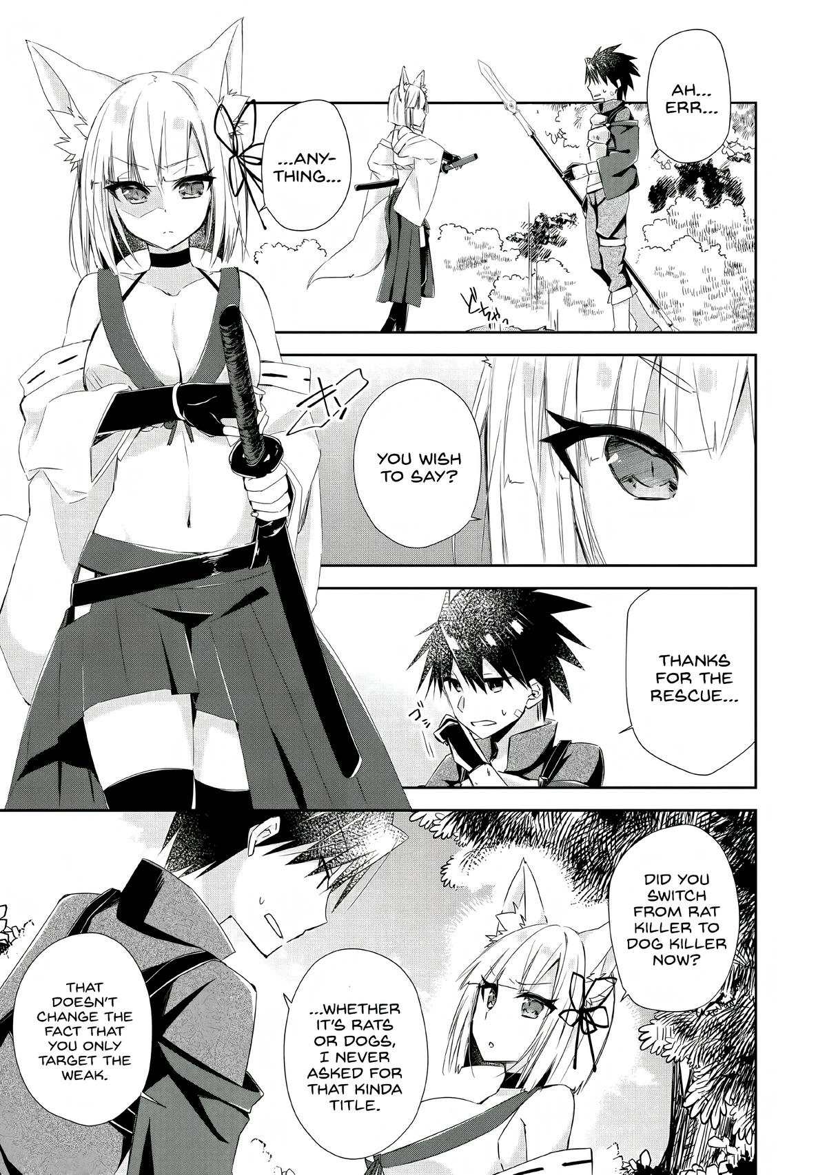 Yuusha Densetsu no Uragawa de Ore wa Eiyuu Densetsu wo Tsukurimasu ~Oudou Goroshi no Eiyuutan~ Chapter 4 page 7 - 