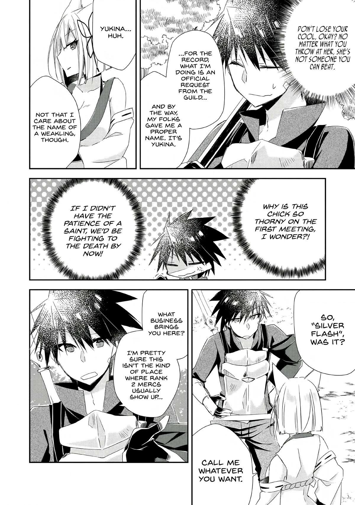 Yuusha Densetsu no Uragawa de Ore wa Eiyuu Densetsu wo Tsukurimasu ~Oudou Goroshi no Eiyuutan~ Chapter 4 page 8 - 
