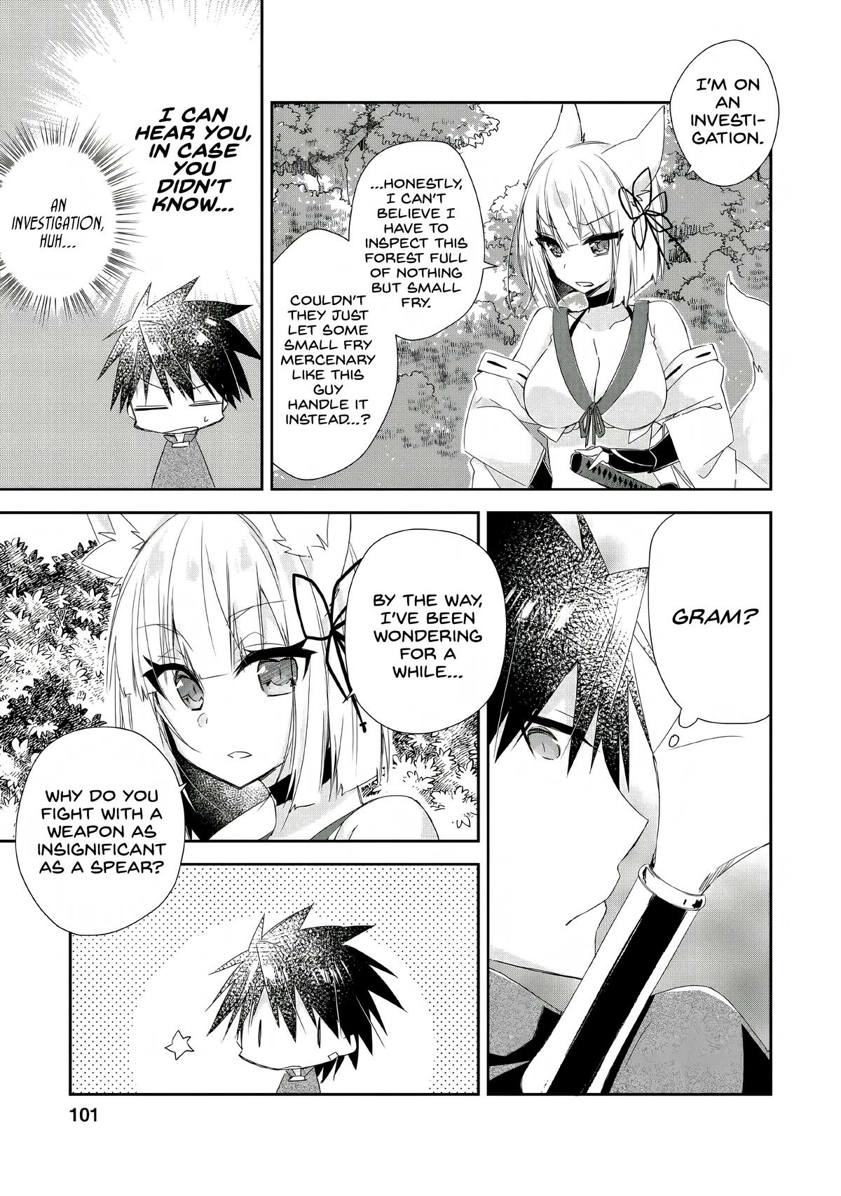 Yuusha Densetsu no Uragawa de Ore wa Eiyuu Densetsu wo Tsukurimasu ~Oudou Goroshi no Eiyuutan~ Chapter 4 page 9 - 